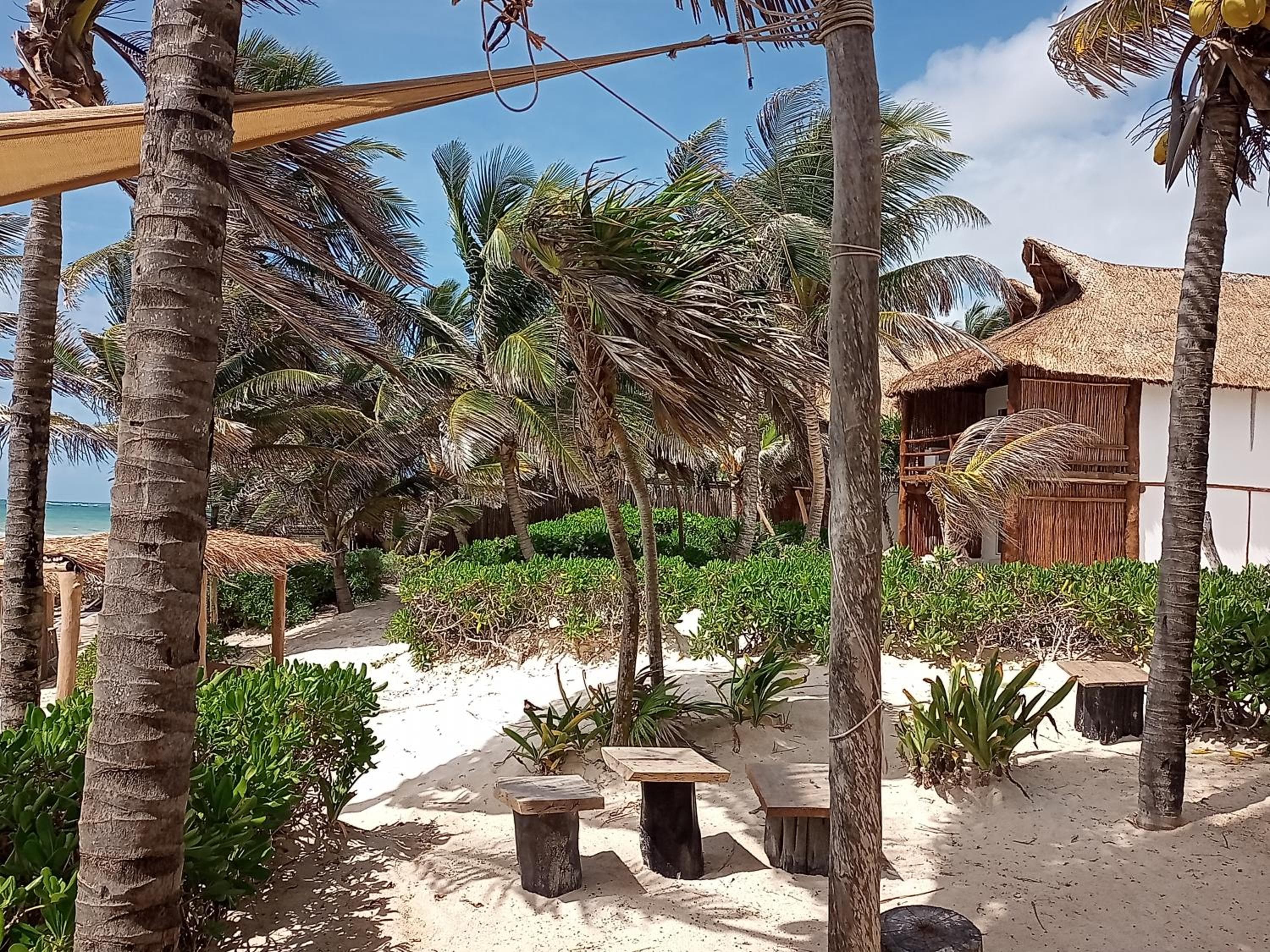 Hotel Niken frente a la playa en Tulum — 4