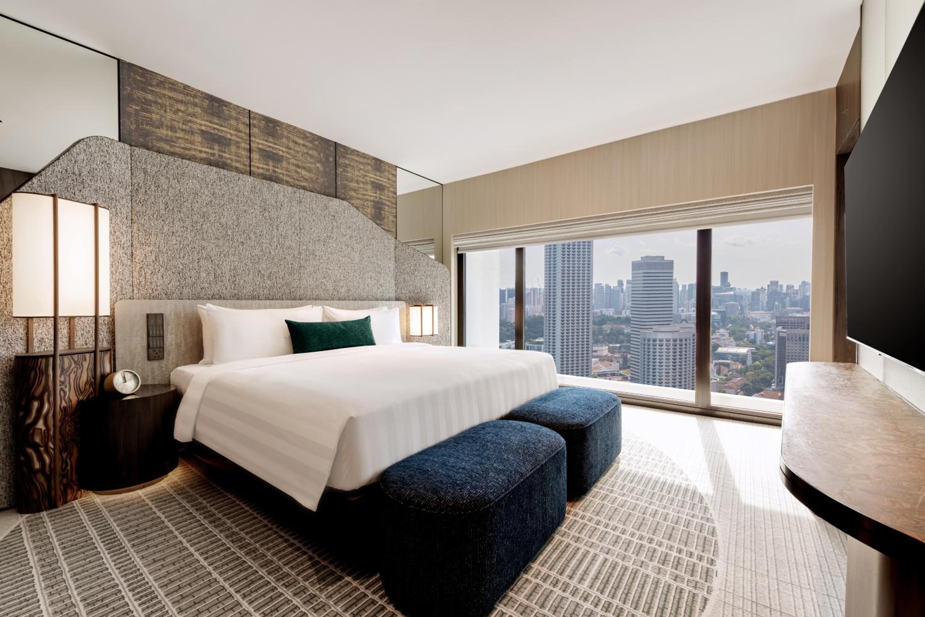 Pan Pacific Singapore hotel, 7 Raffles Boulevard, Marina Square, Singapore, Singapore — photo 9