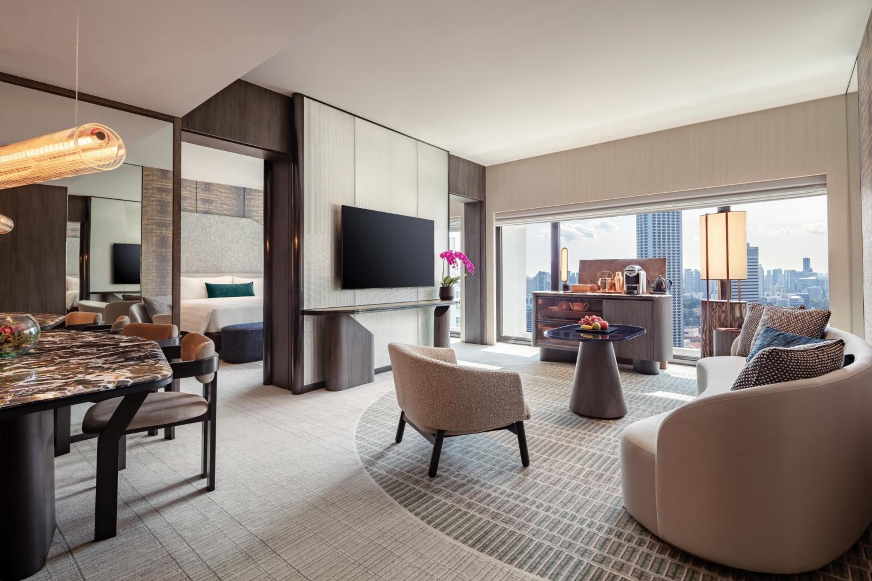 Pan Pacific Singapore hotel, 7 Raffles Boulevard, Marina Square, Singapore, Singapore — photo 61