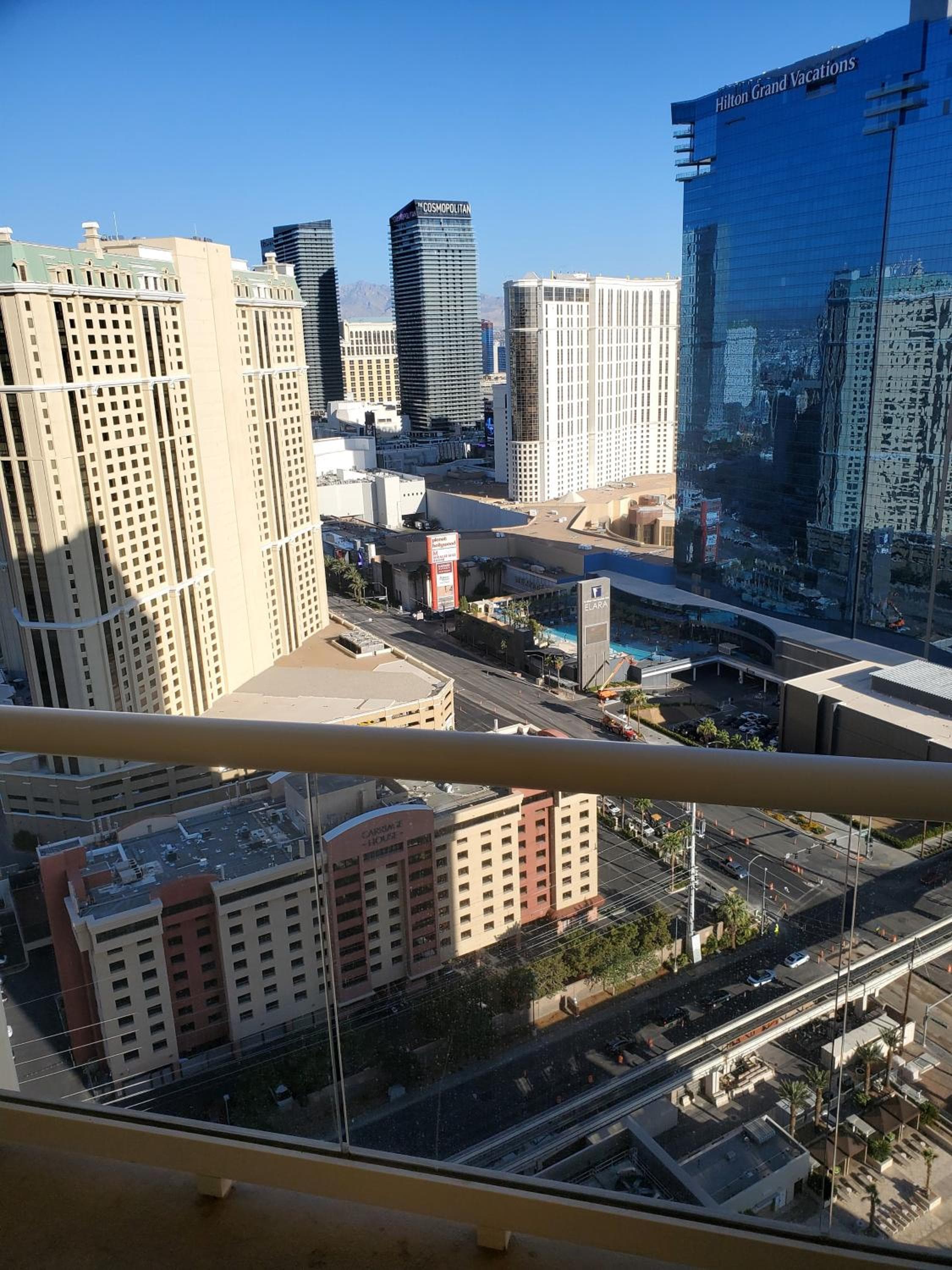 MGM Signature PH Appartamento monolocale deluxe al 30° piano, affacciato sulla strip e con balcone — 8