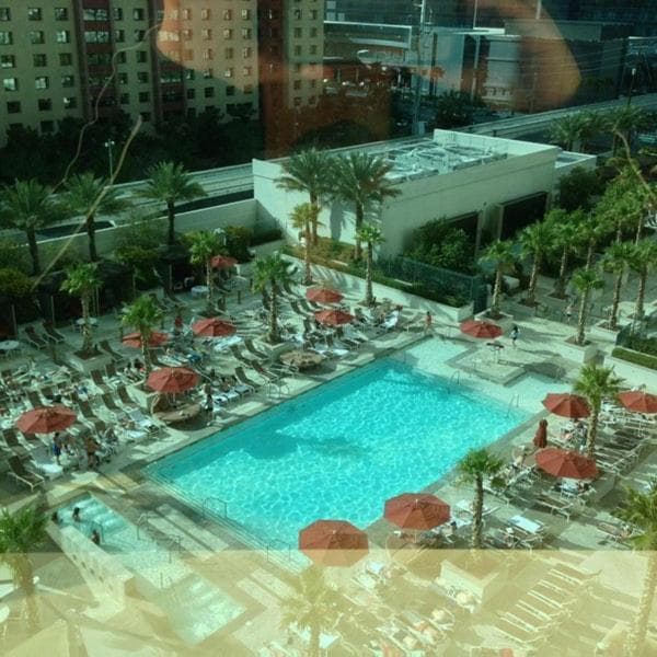 MGM Signature PH Appartamento monolocale deluxe al 30° piano, affacciato sulla strip e con balcone — 3