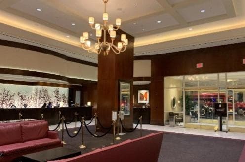 MGM Signature PH Appartamento monolocale deluxe al 30° piano, affacciato sulla strip e con balcone — 7