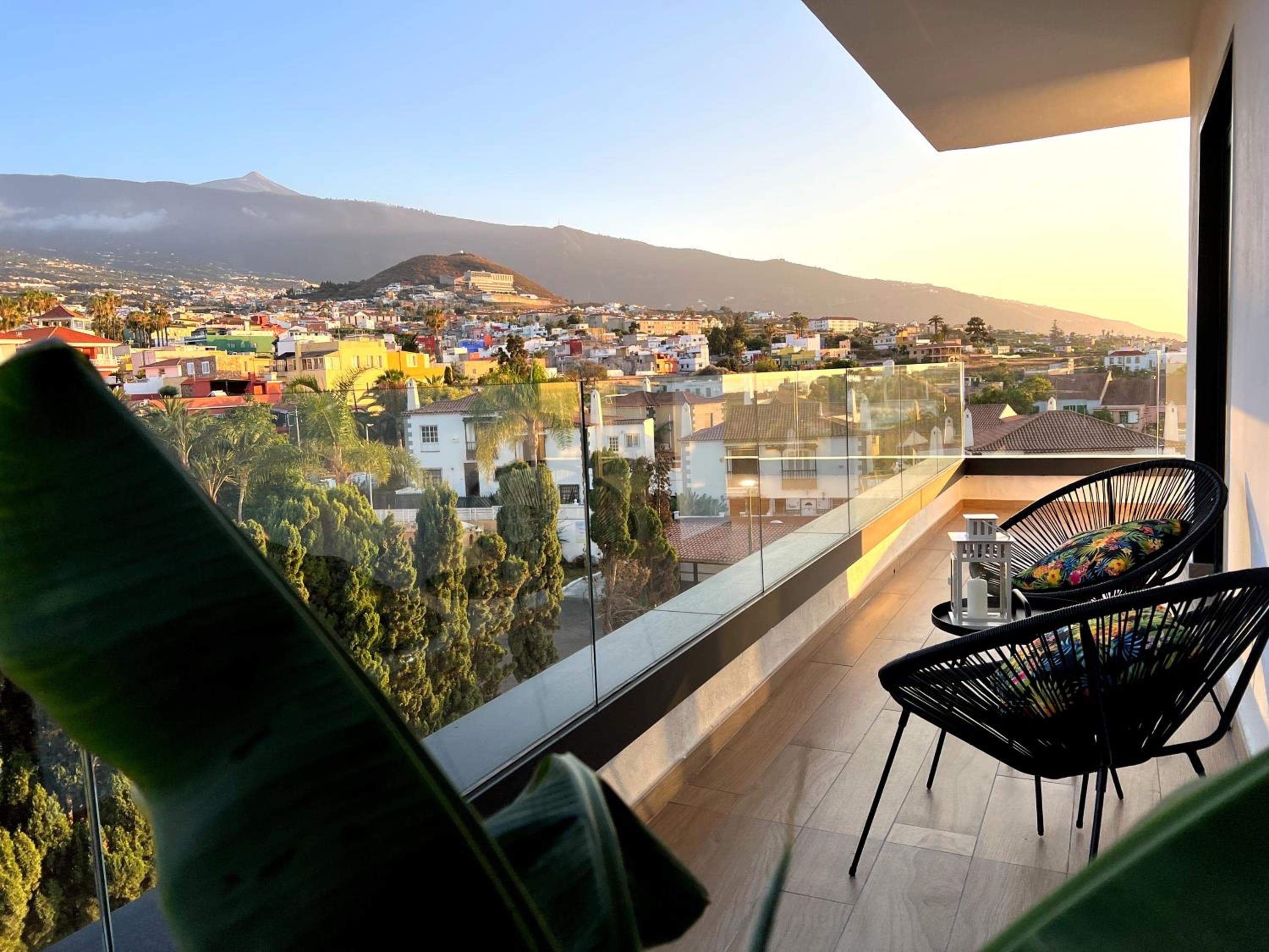 Lujoso Apartamento completo, Piscina, Terraza con vistas al Teide — 1