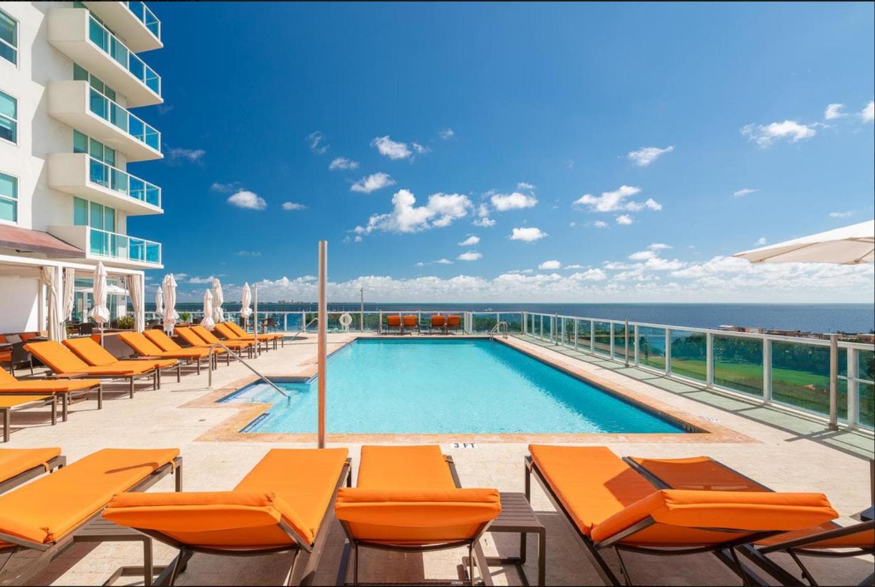 Spektakuläre Aussicht im Bayfront Coconut Grove — 4