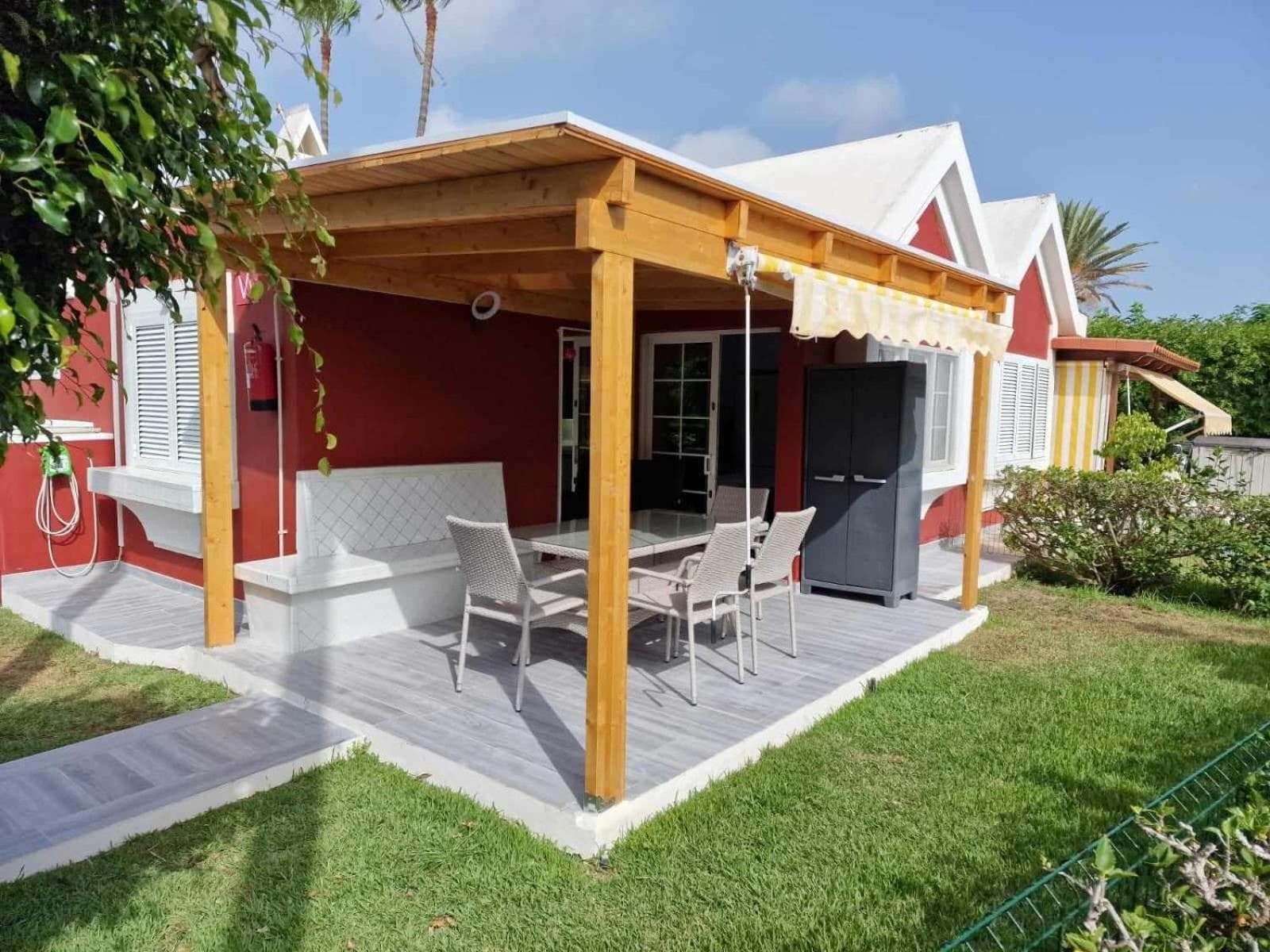 Modern Garden Chalet 3 BR by Canarias prime homes — 1