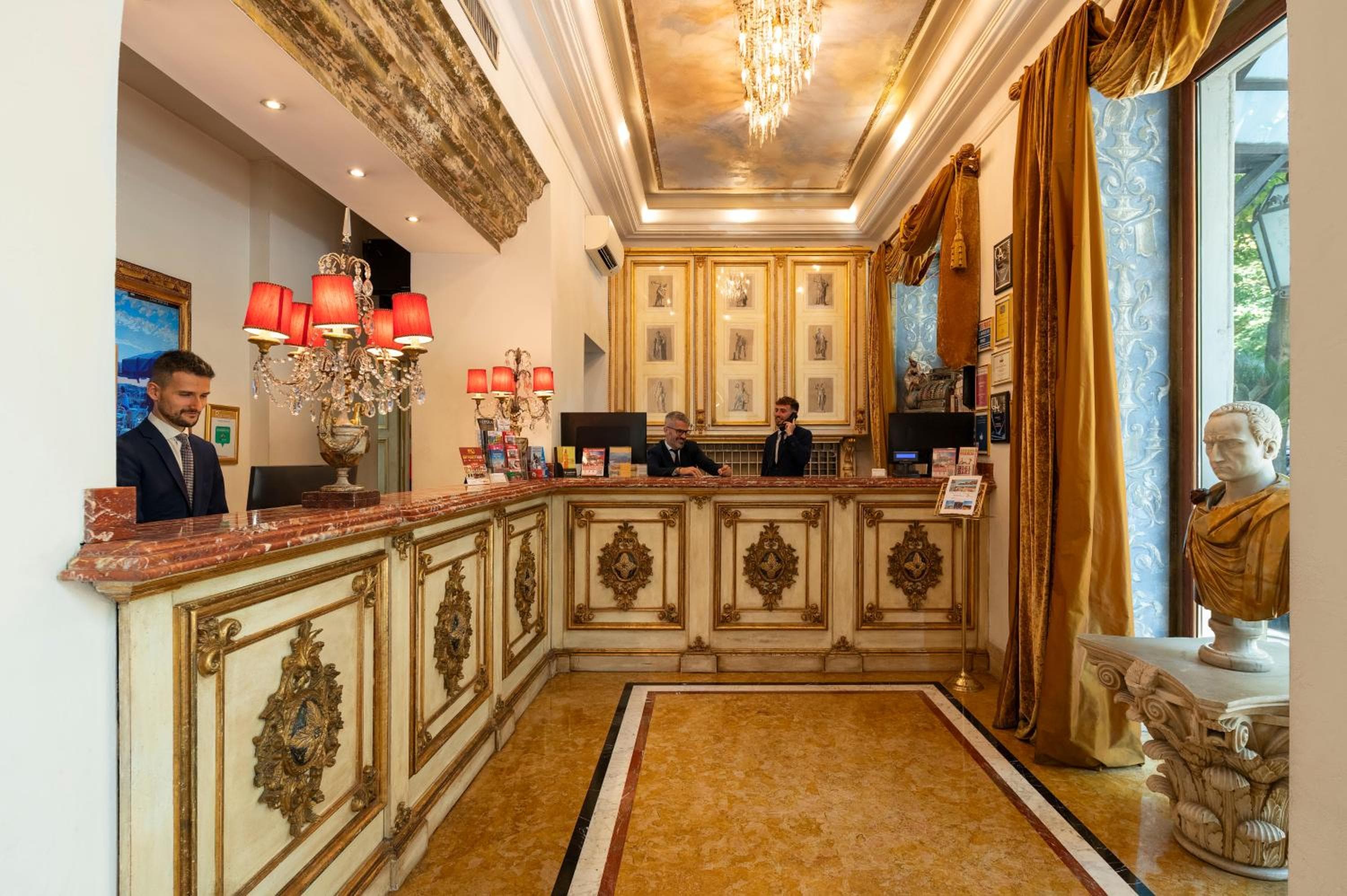 Romanico Palace Luxushotel & SPA — 7