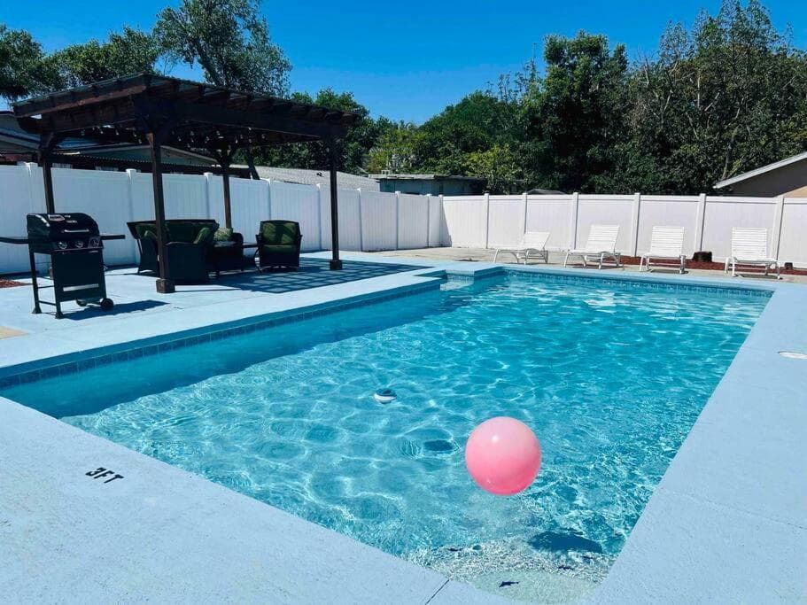 Busch Gardens Deluxe Edition con piscina riscaldata — 5