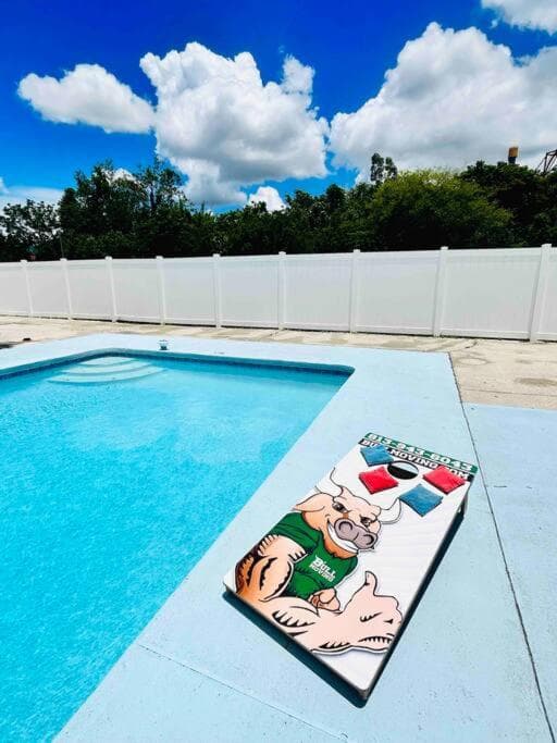 Busch Gardens Deluxe Edition con piscina riscaldata — 7