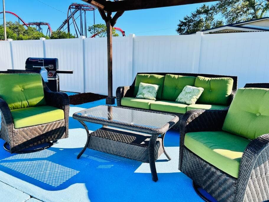 Busch Gardens Deluxe Edition con piscina riscaldata — 11