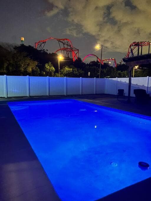 Busch Gardens Deluxe Edition con piscina riscaldata — 6