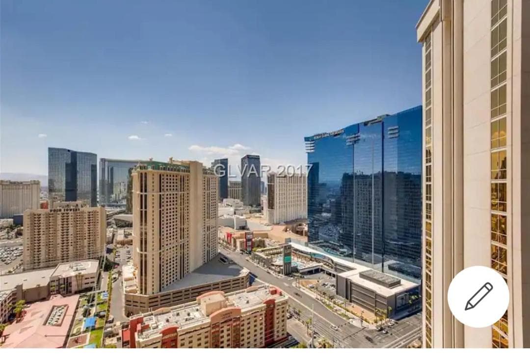 MGM Signature PH Appartamento monolocale deluxe al 30° piano, affacciato sulla strip e con balcone — 22