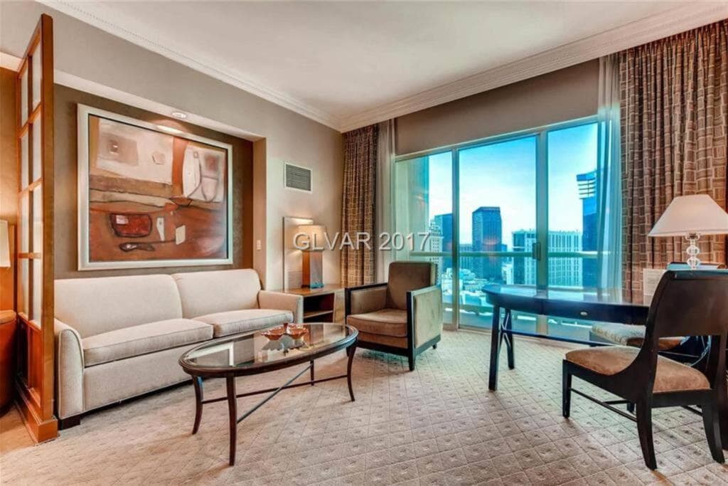 MGM Signature PH Appartamento monolocale deluxe al 30° piano, affacciato sulla strip e con balcone — 15