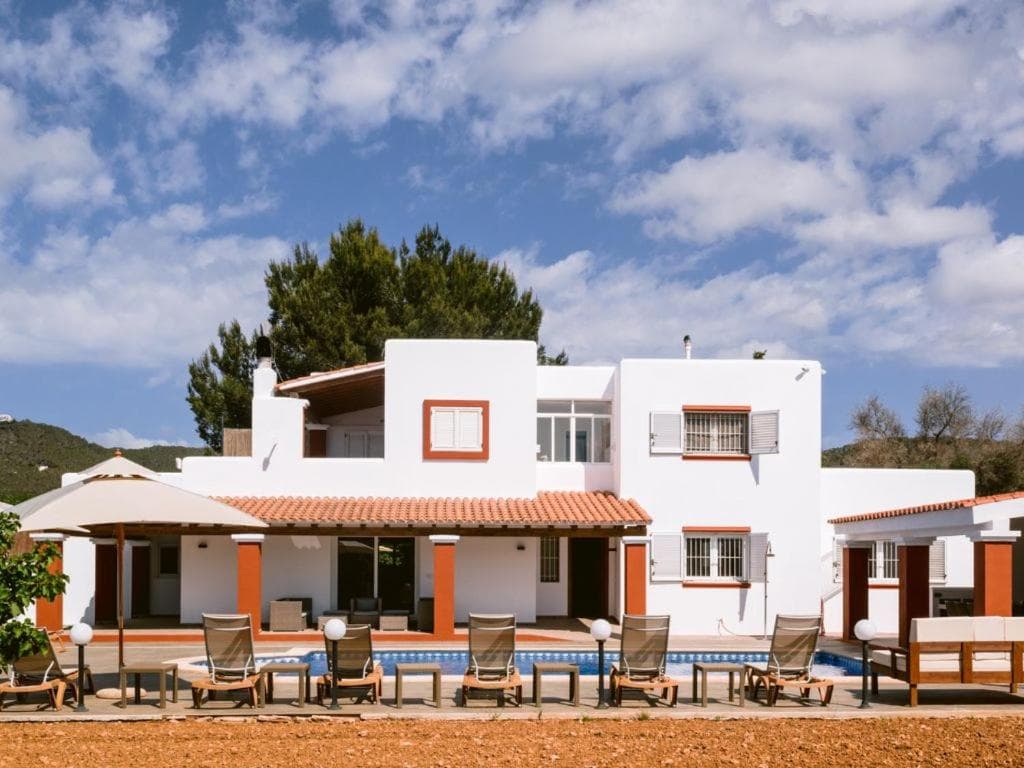 Villa KM2 preciosa villa situada a las afueras de Sa Carroca, a 5 minutos en coche de Playa den Bossa — 19