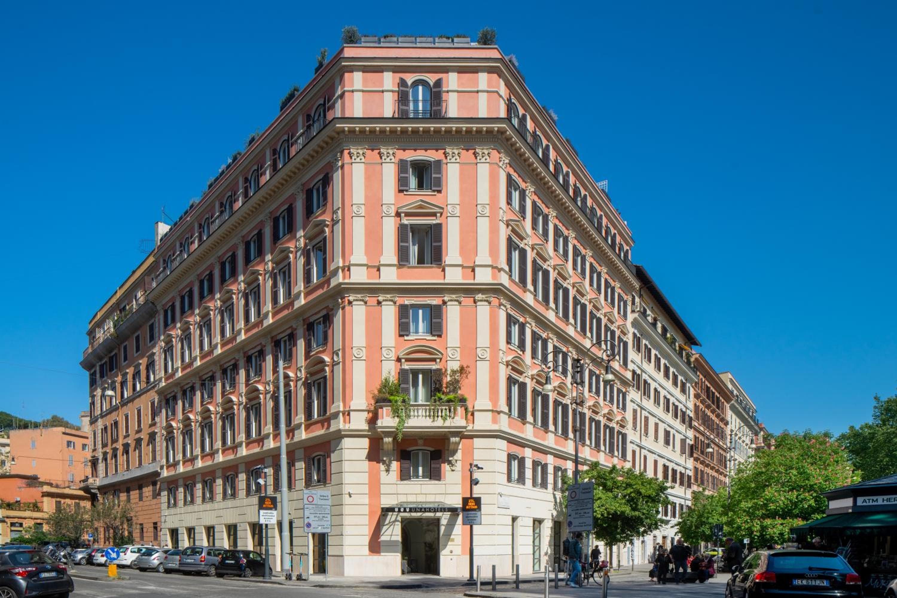 UNAHOTELS Trastevere Roma — 1
