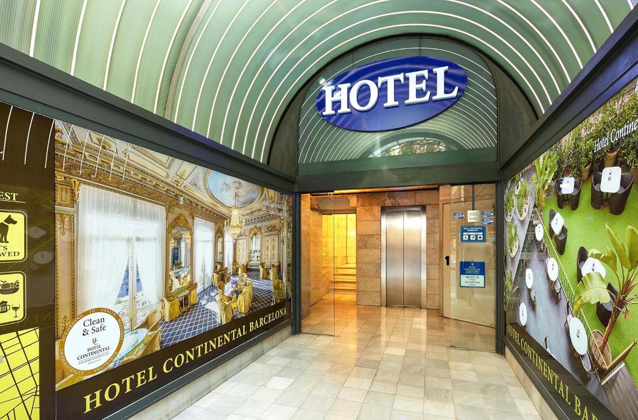 Hotel Continental Barcellona — 9