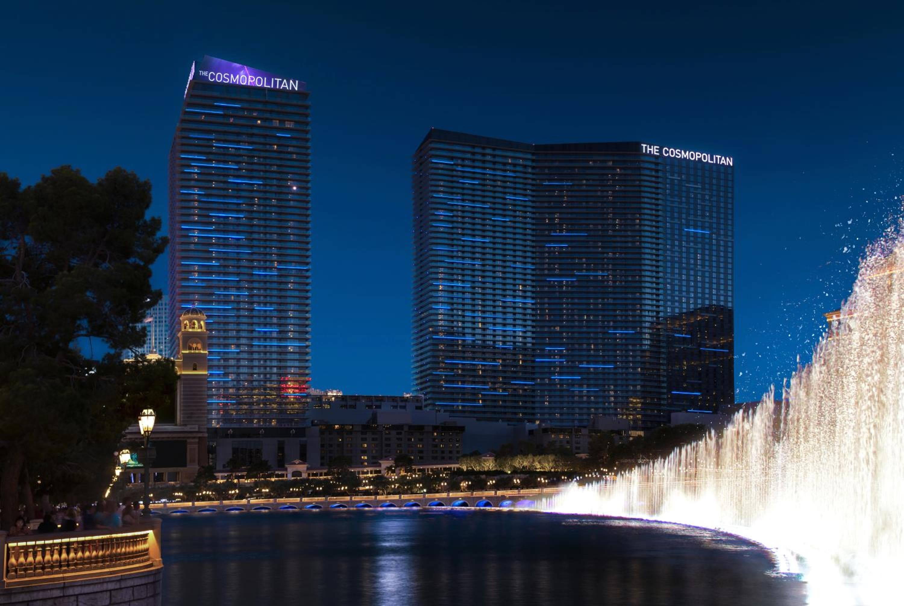 Das Cosmopolitan von Las Vegas — 1