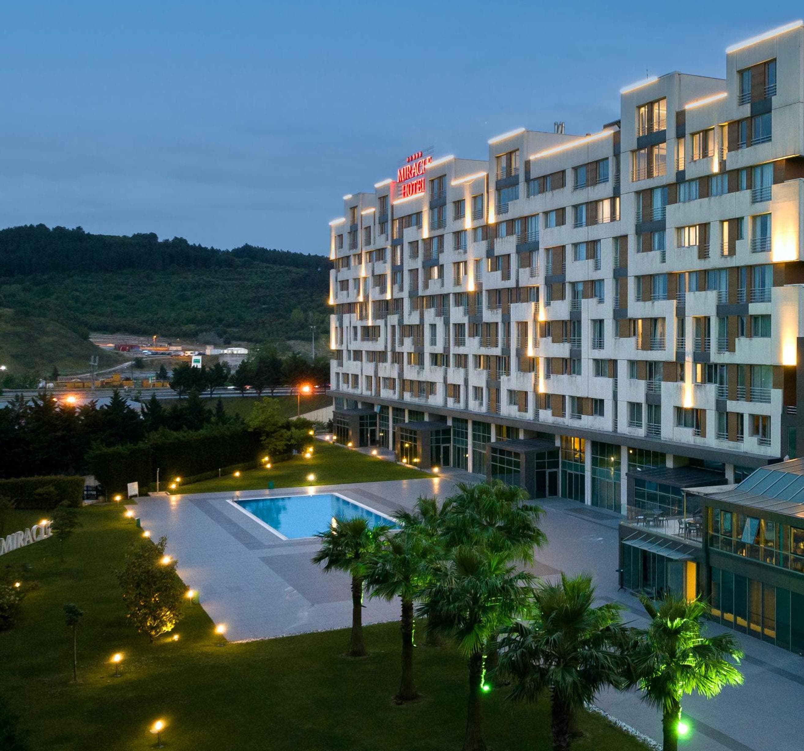 Miracle Istanbul Asia Airport Hotel & Spa — 1