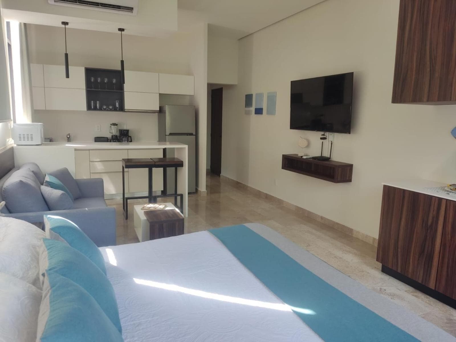 Neues Studio mit voll ausgestatteter Terrasse in Tulum Aldea Zama — 12