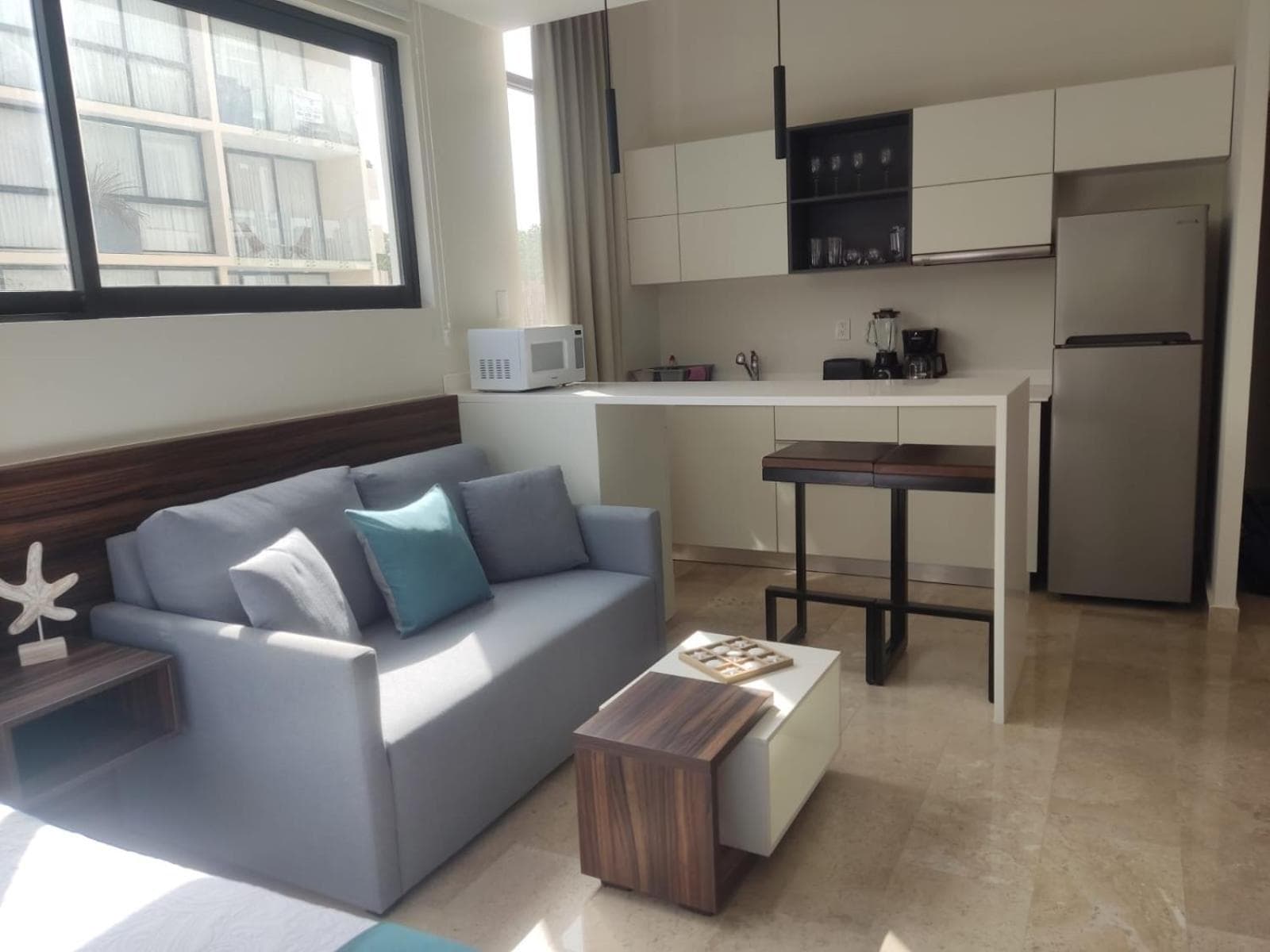 Neues Studio mit voll ausgestatteter Terrasse in Tulum Aldea Zama — 15