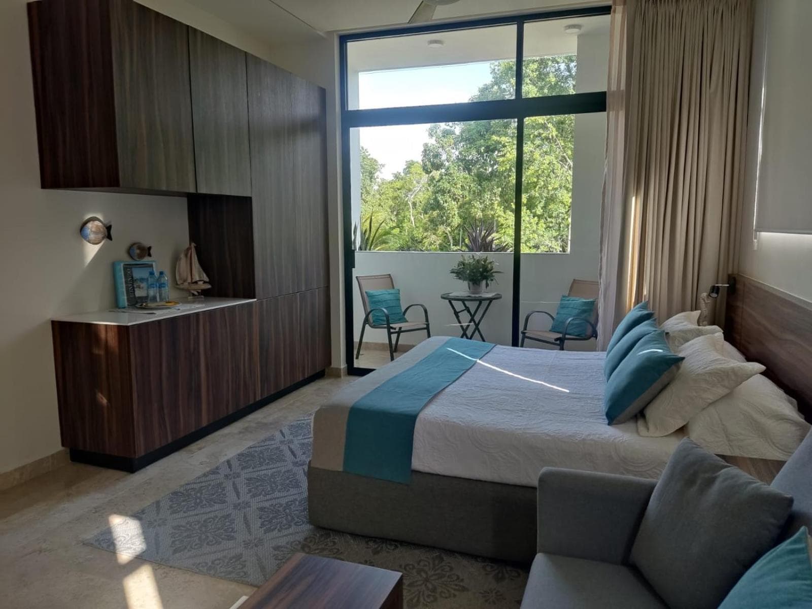 Neues Studio mit voll ausgestatteter Terrasse in Tulum Aldea Zama — 3