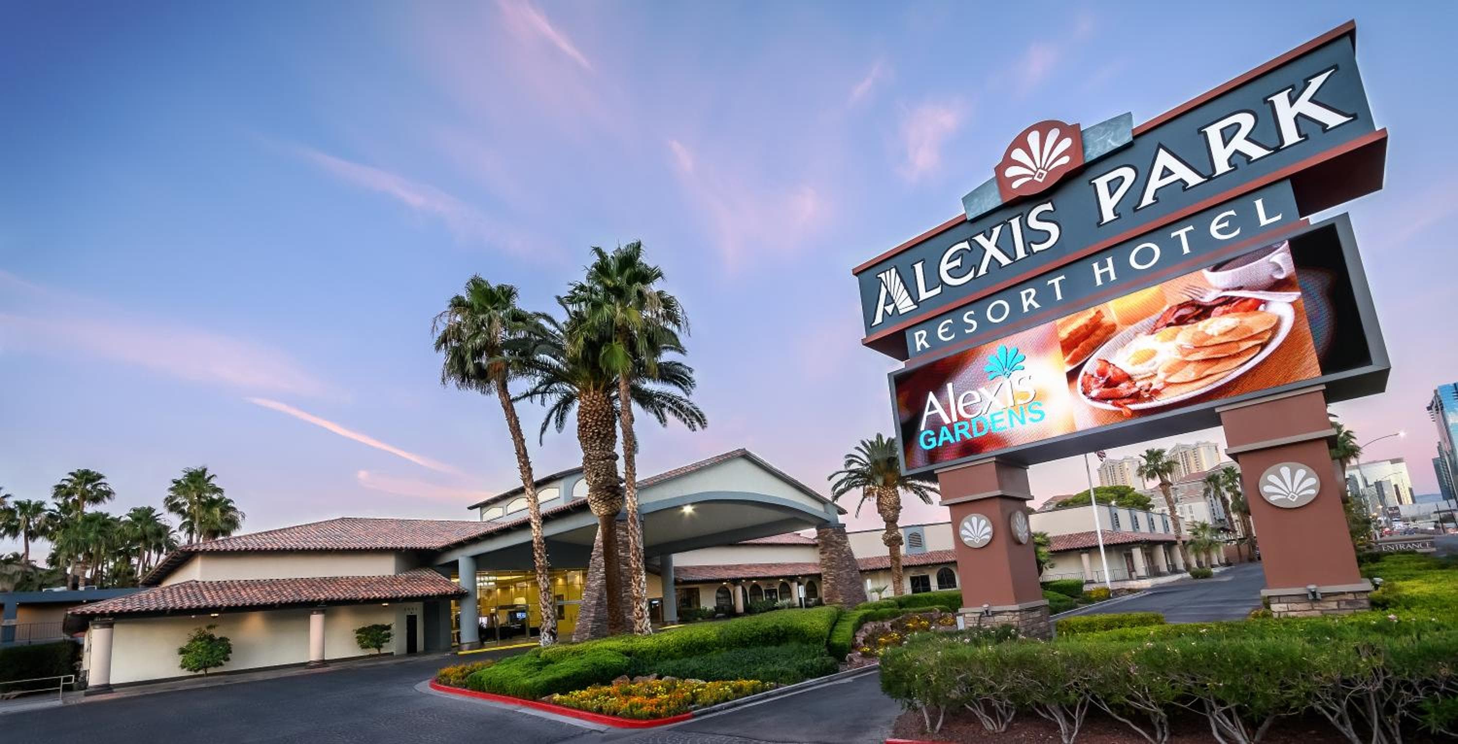 Alexis Park All Suite Resort — 1