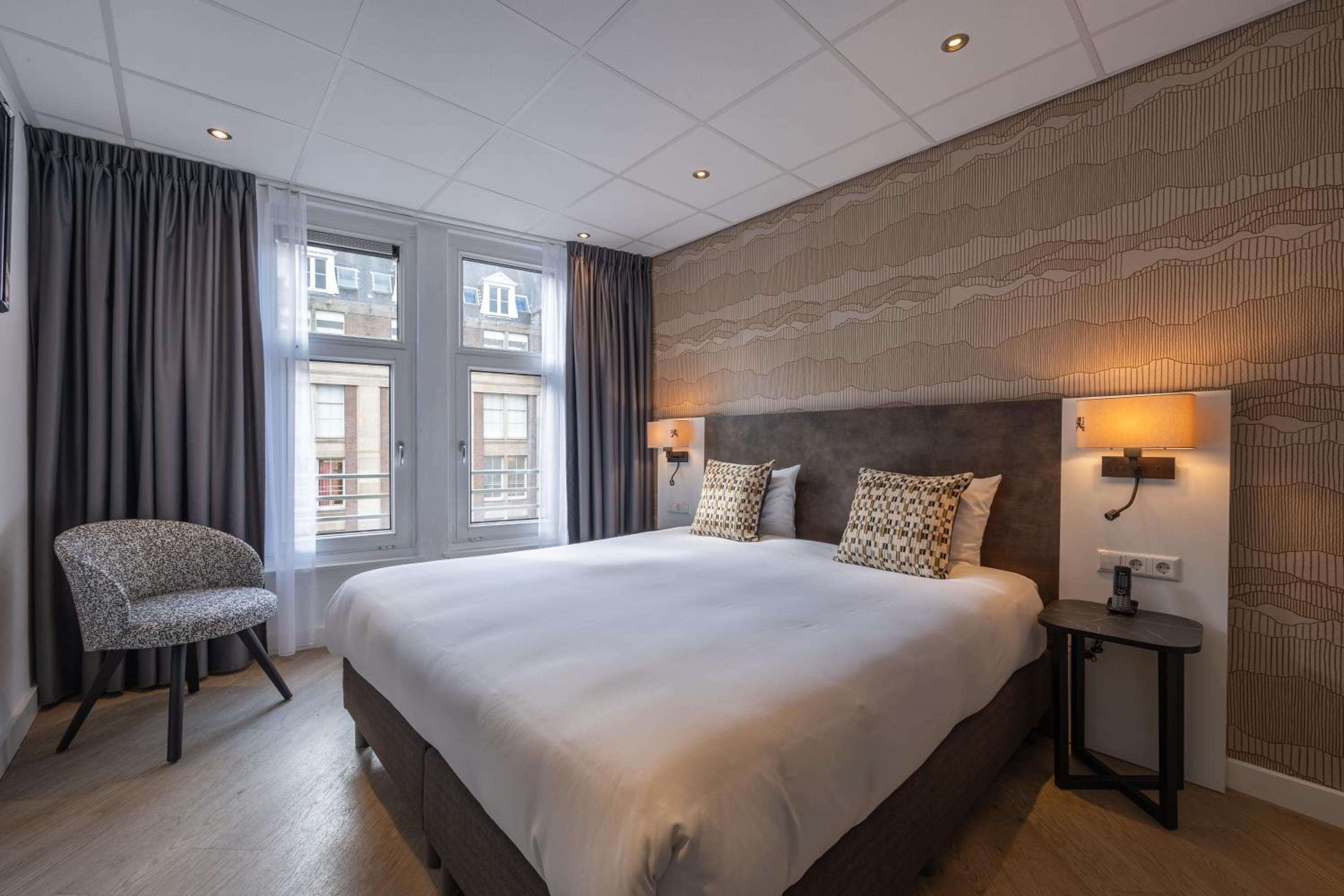 Hotel Amsterdam De Roode Leeuw — 20