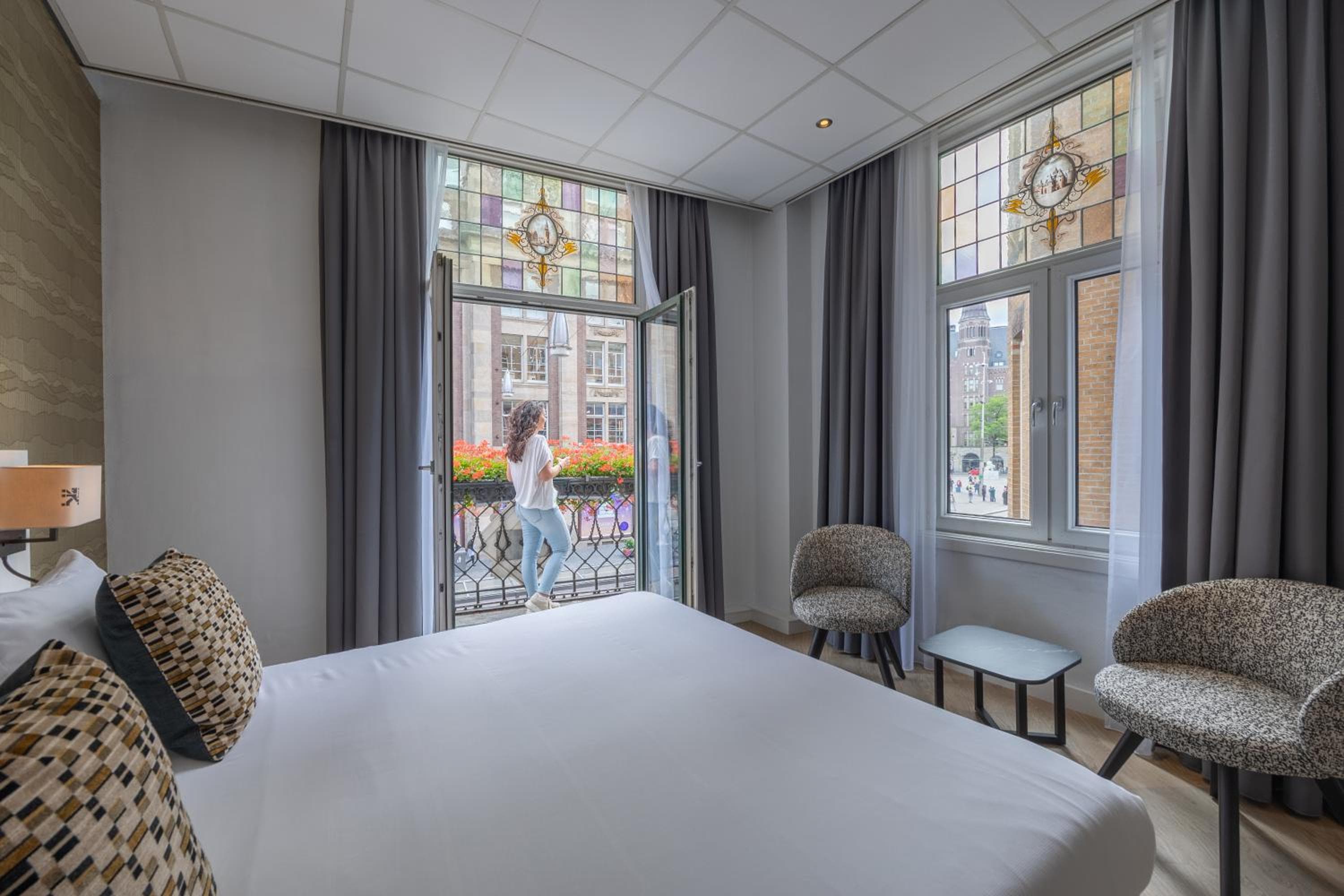 Hotel Amsterdam De Roode Leeuw — 11