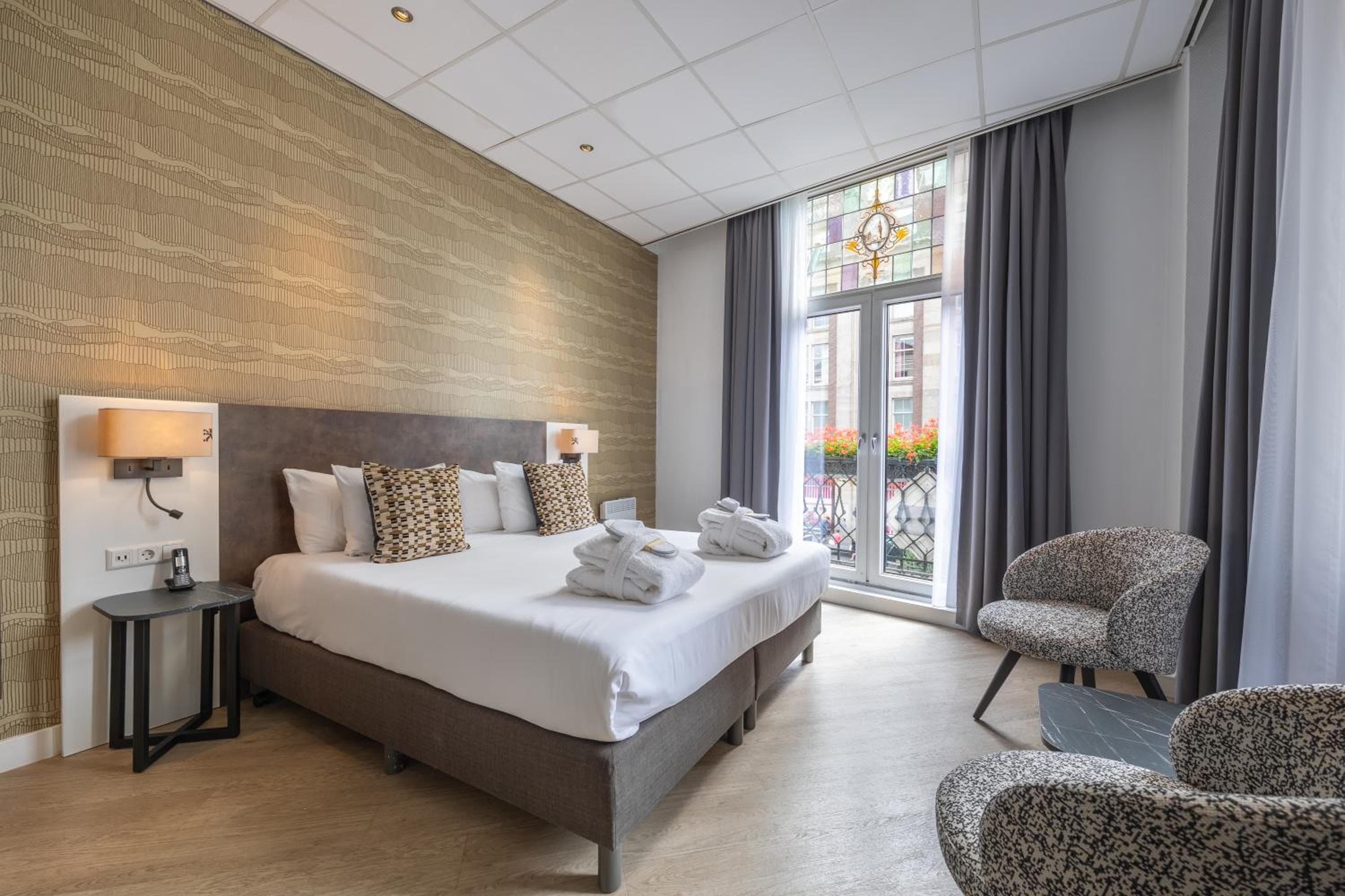 Hotel Amsterdam De Roode Leeuw — 5