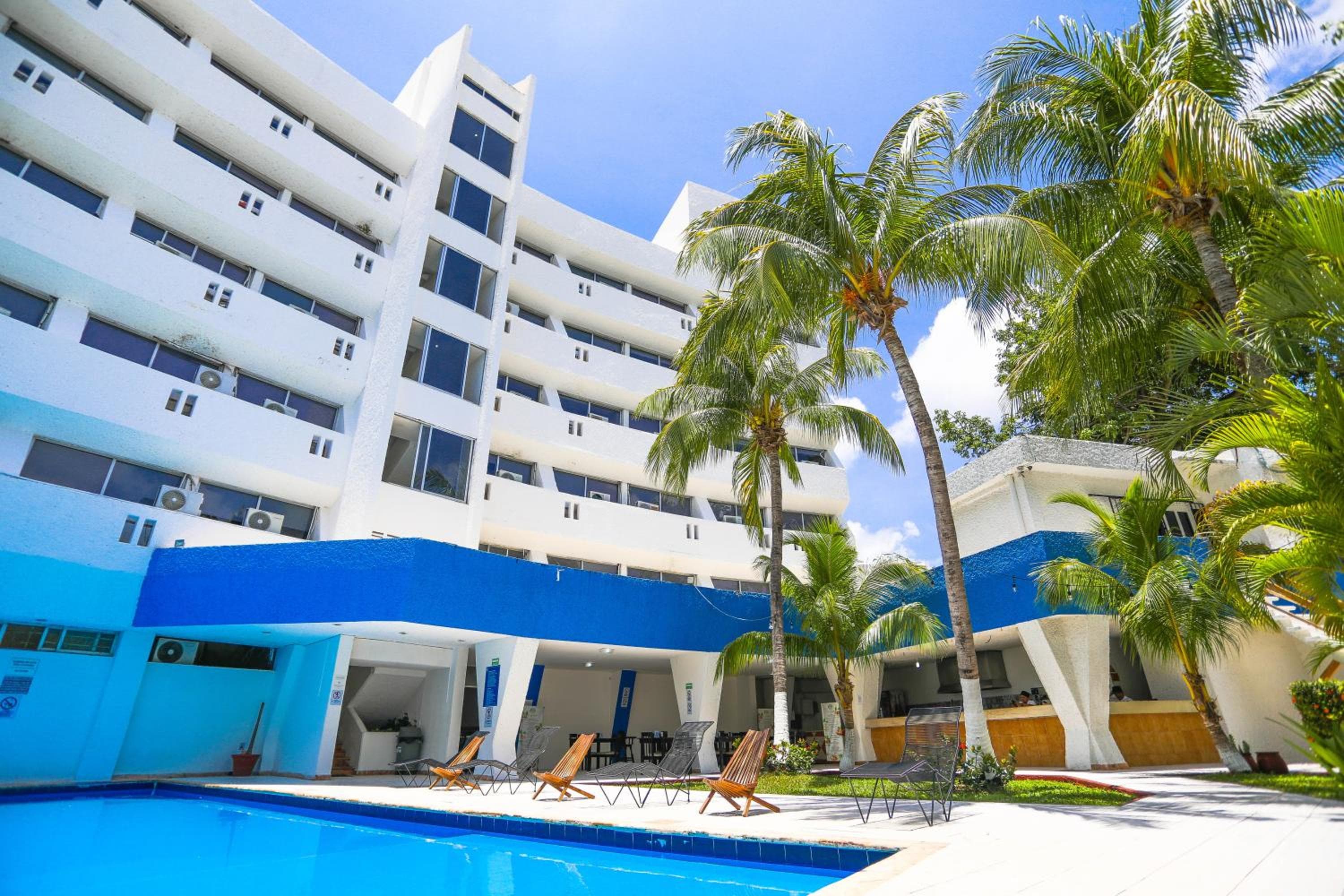 Hotel Caribe Internacional Cancun — 1