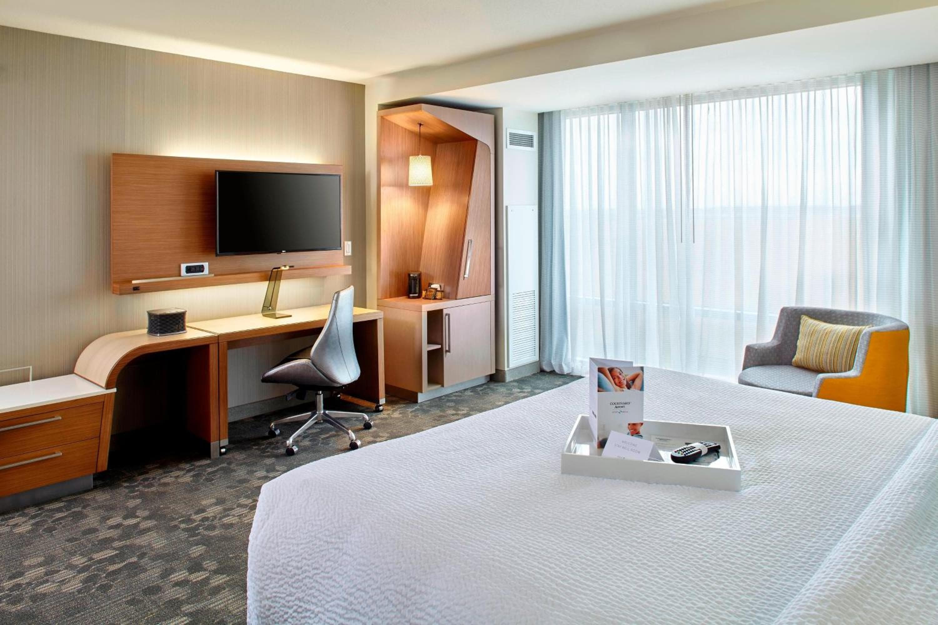Cortile del Marriott Orlando Lake Nona — 8