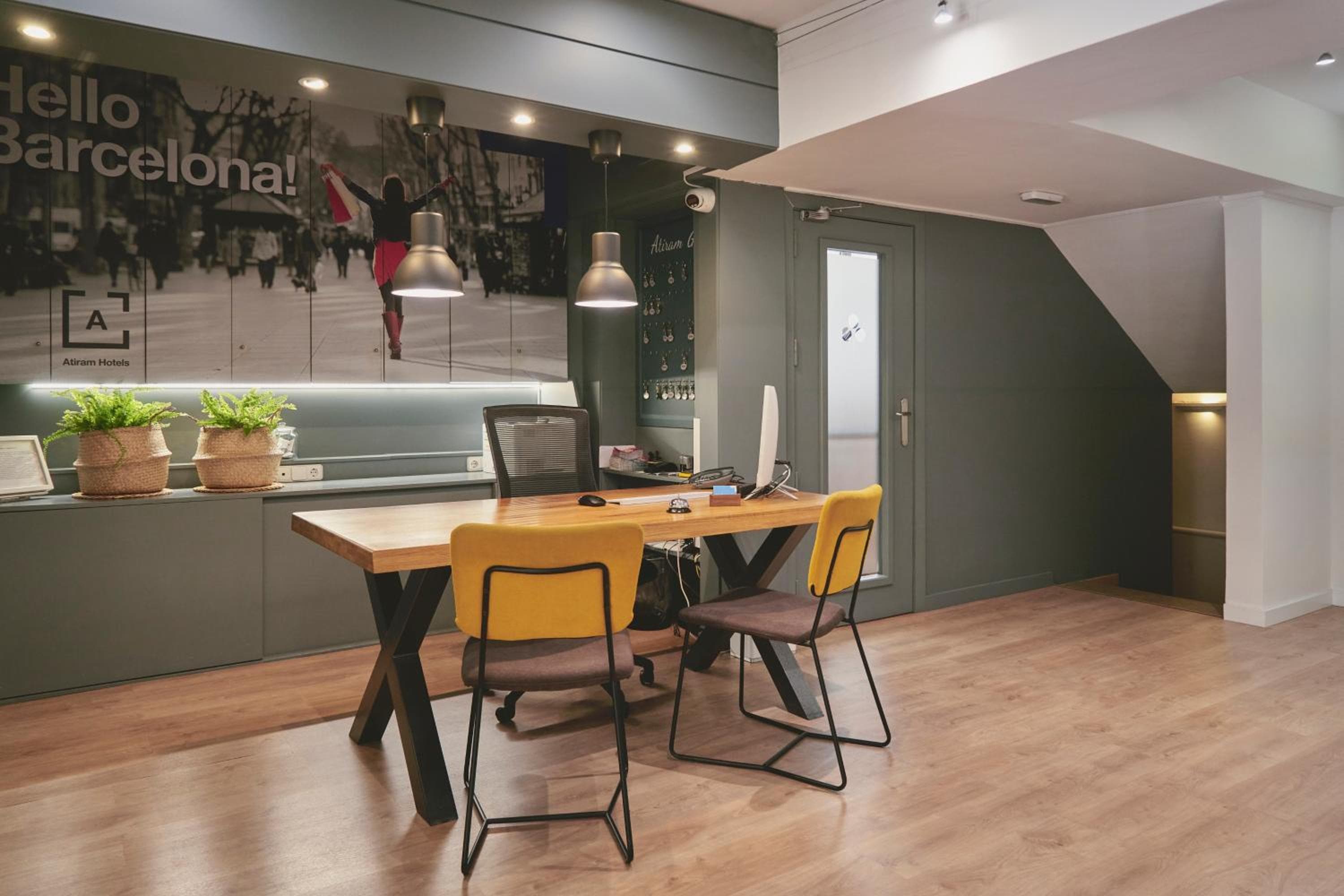 Hotel a Tres Torres Atiram — 2