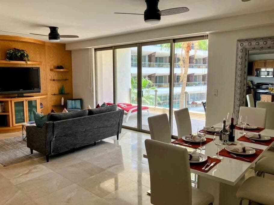 2BD y 2BA una playa de Medano Kathys casa — 9
