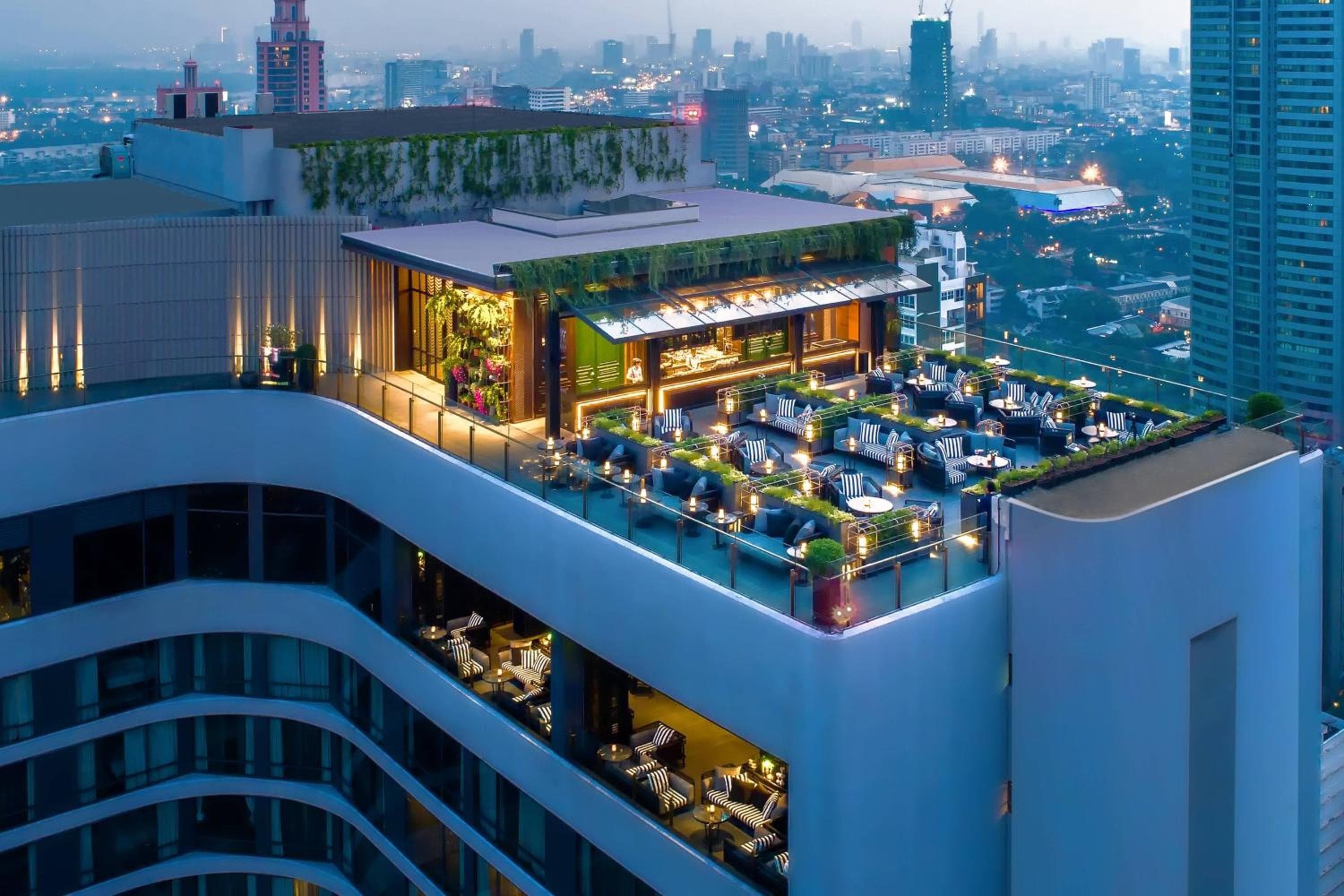 Bangkok Marriott Marquis Queens Park — 7