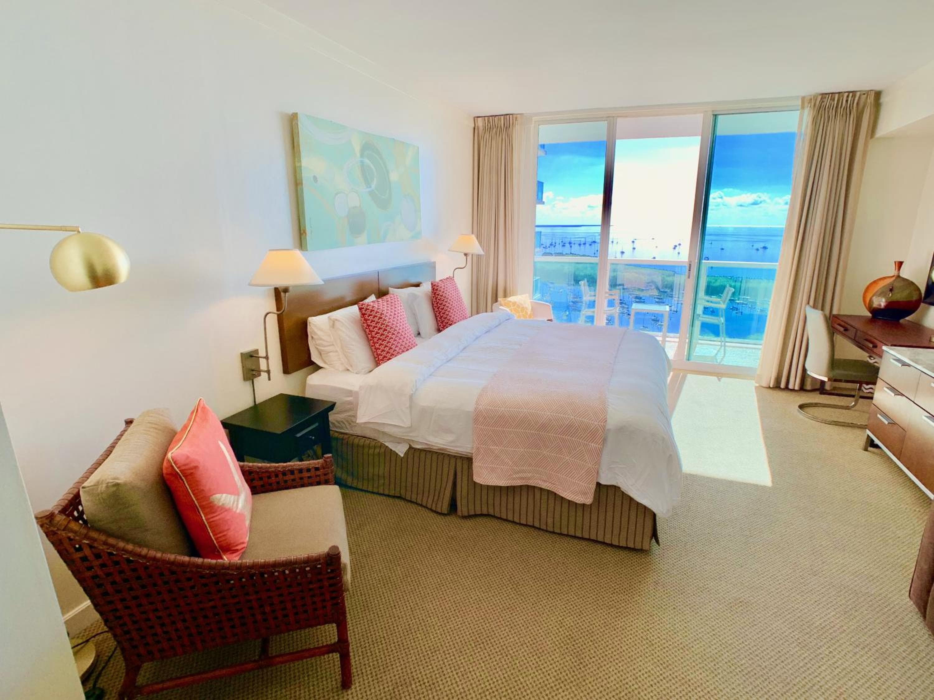 Spektakuläre Aussicht im Bayfront Coconut Grove — 14