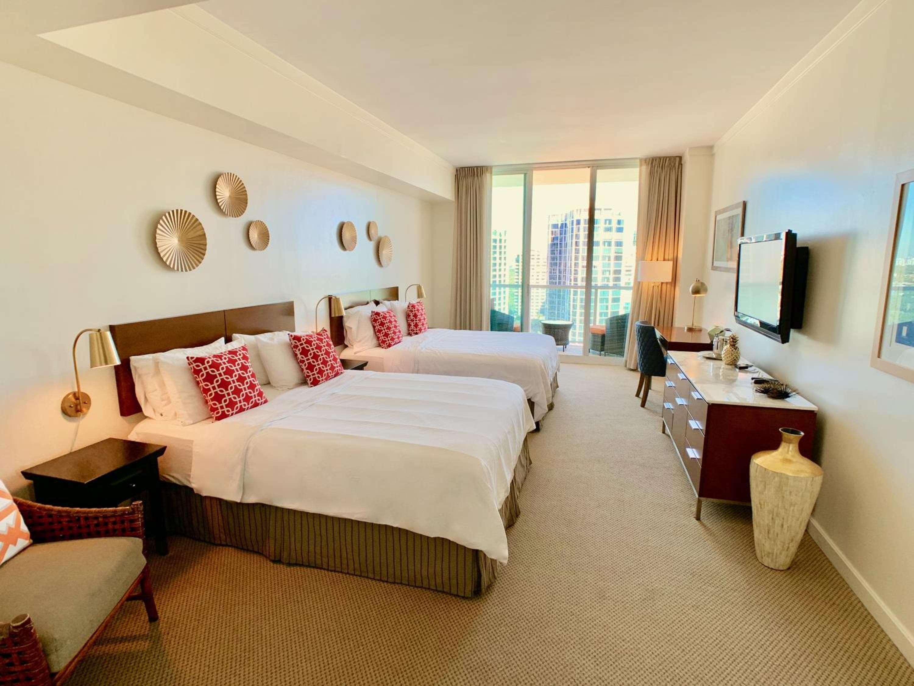Spektakuläre Aussicht im Bayfront Coconut Grove — 20