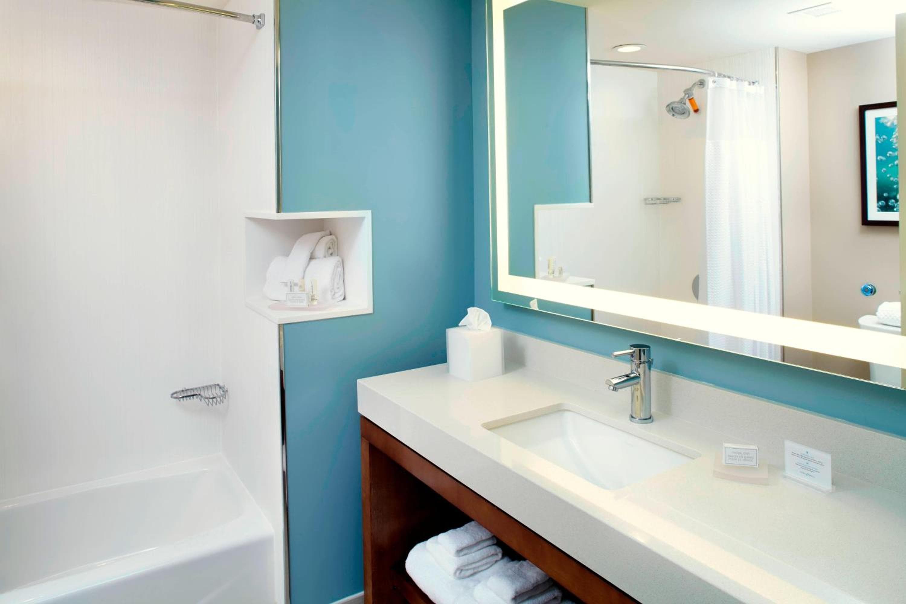 Cortile del Marriott Orlando Lake Nona — 16