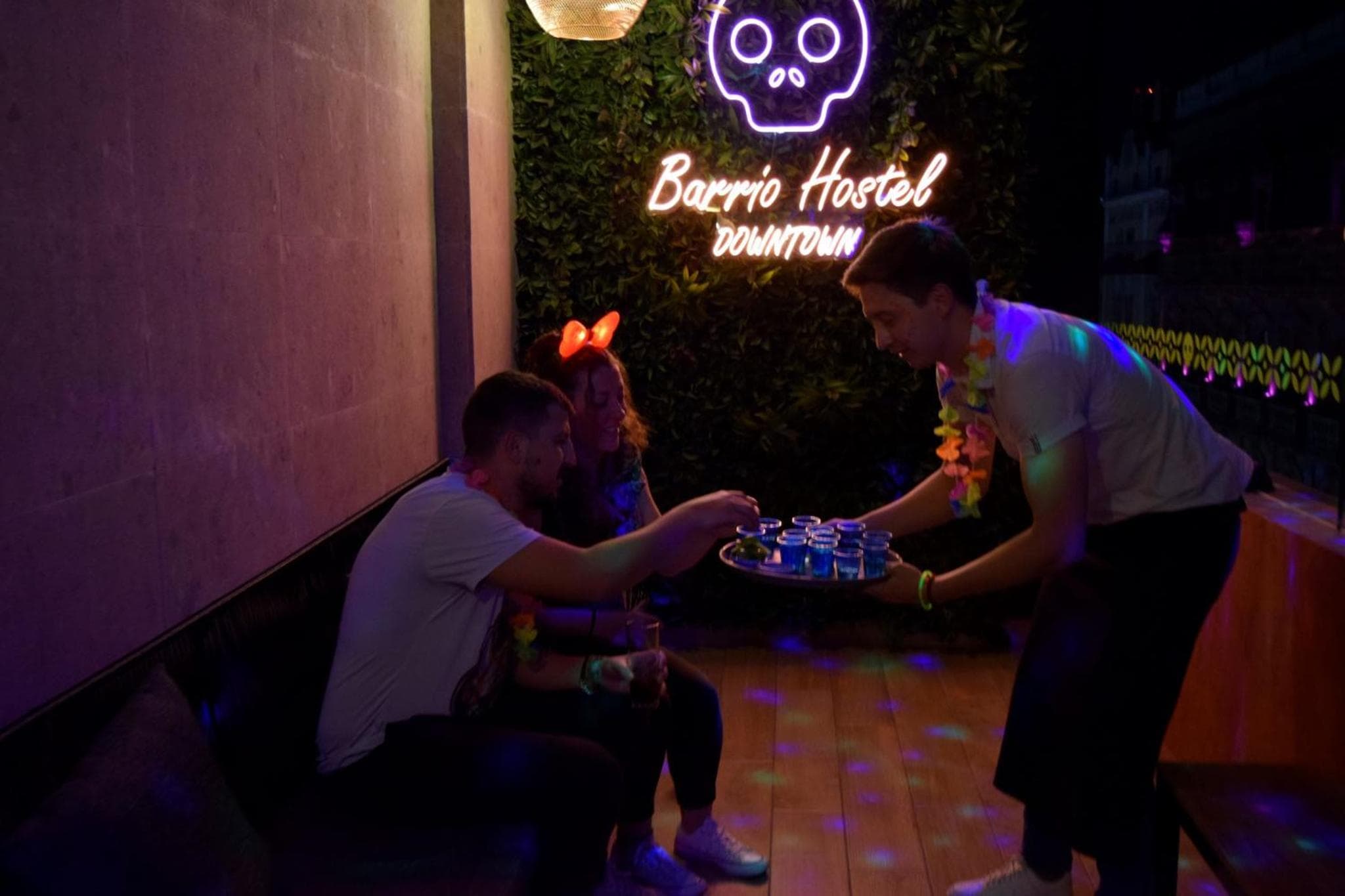 Barrio Downtown Mexico City Hostel — 3