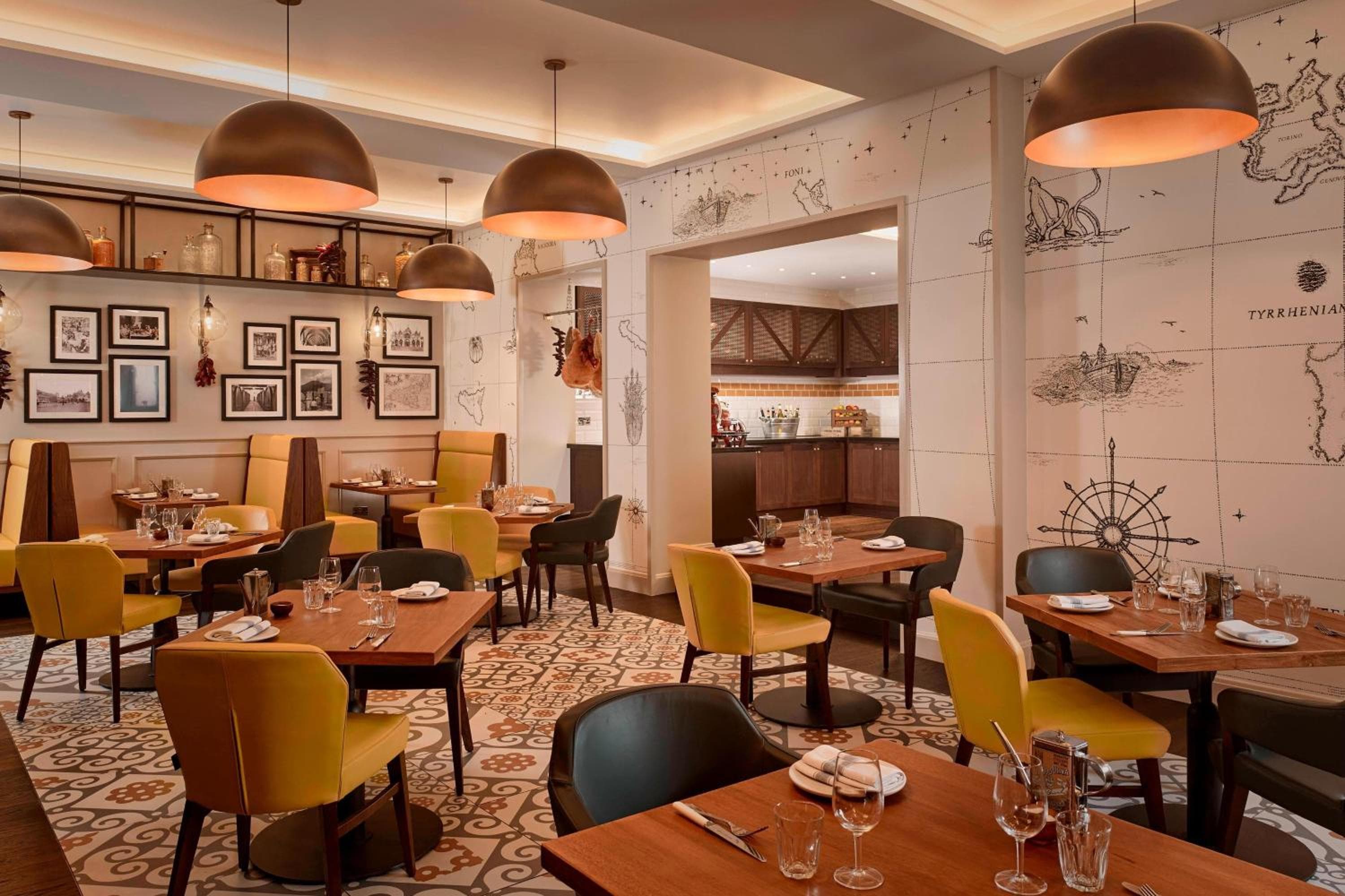 Sheraton Grand Londra Park Lane — 27
