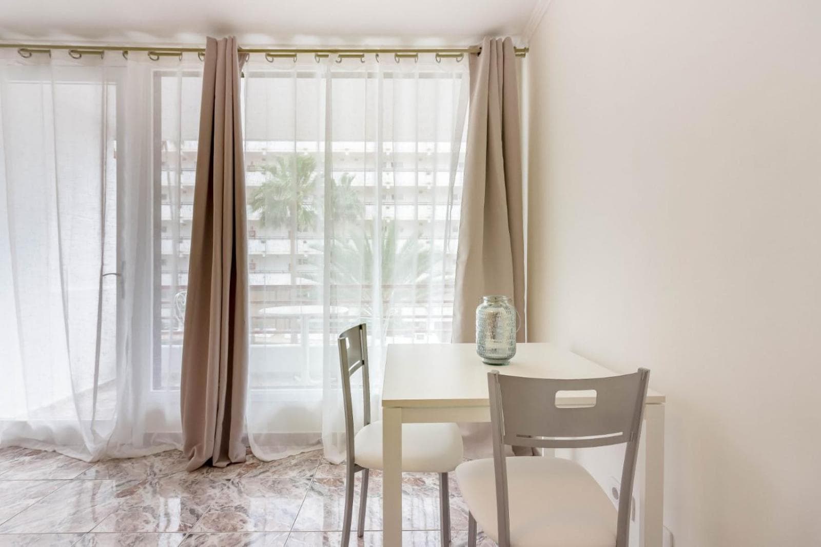 TENERIFE Olympia Apart Hotel-Playa de las Americas. Balcony, sea view & pool — 5