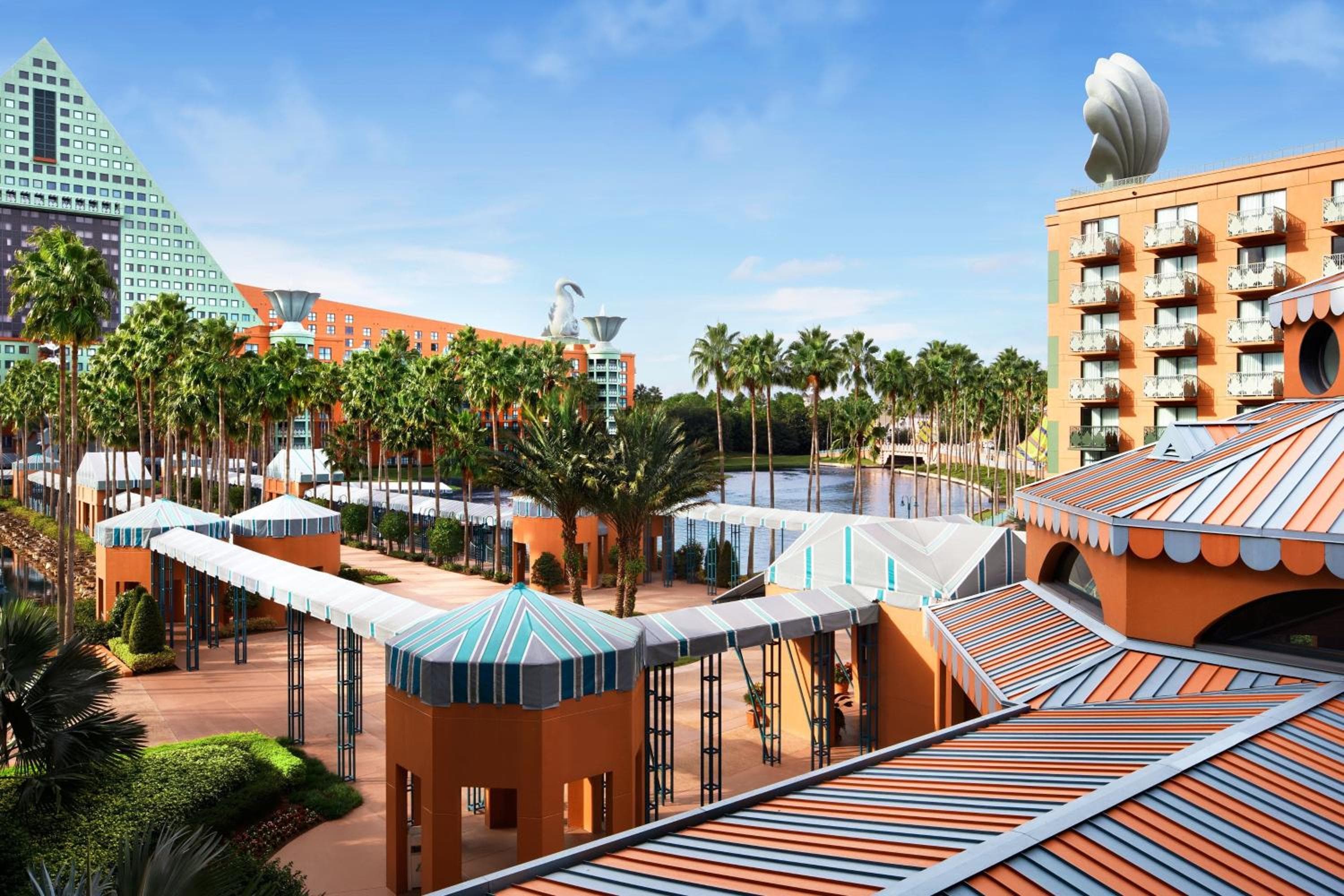 Reserva de cisnes de Walt Disney World — 9