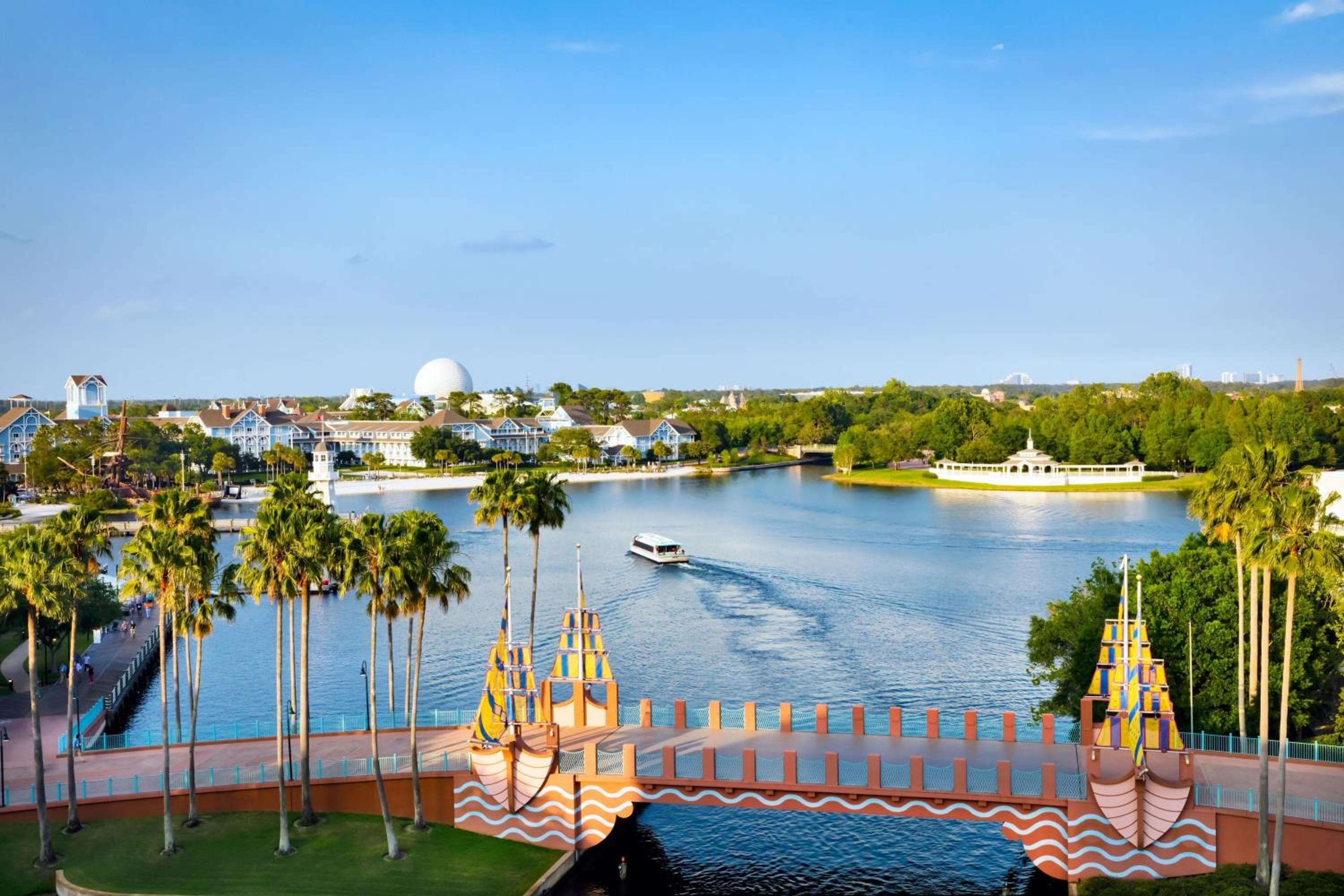 Reserva de cisnes de Walt Disney World — 10
