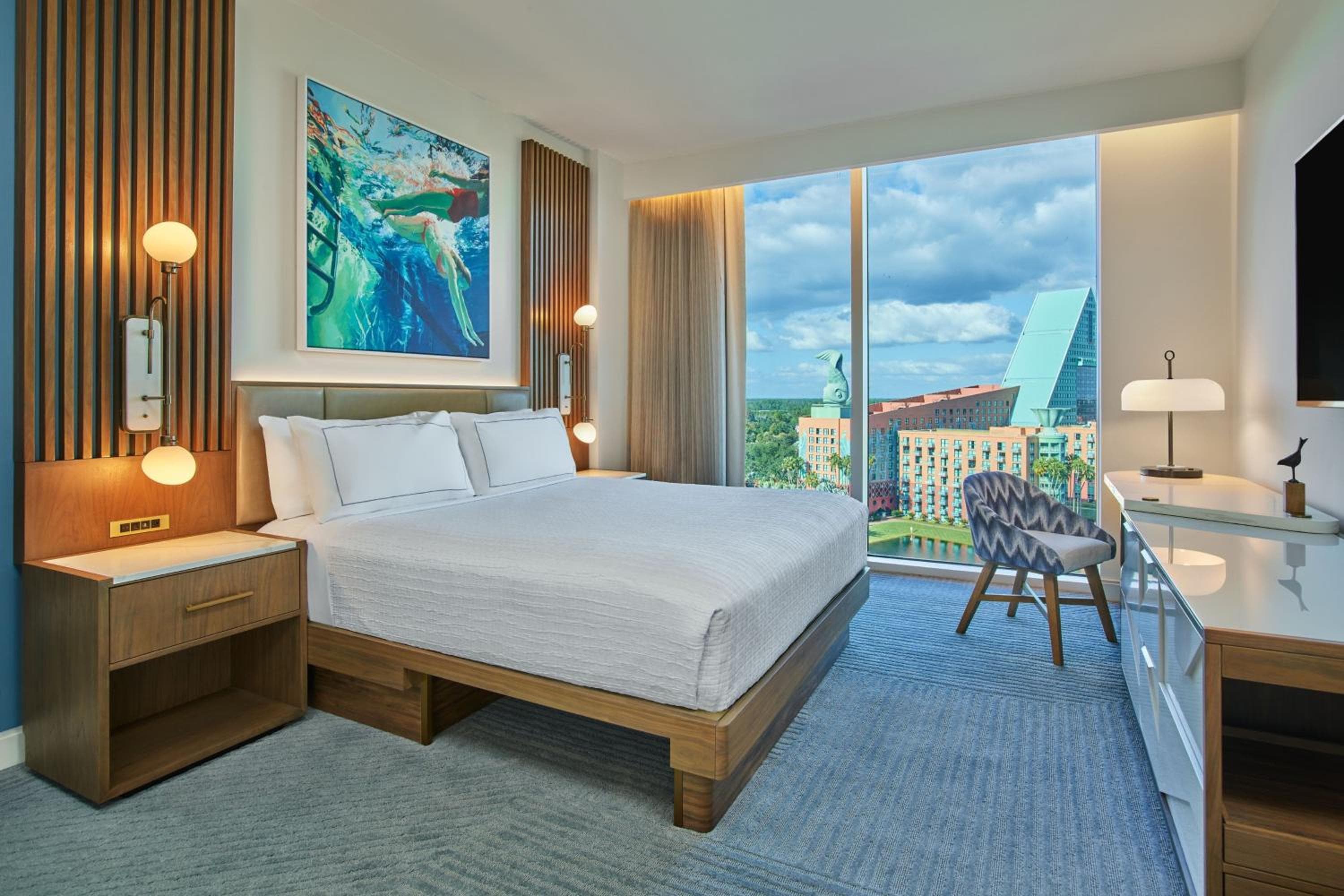 Reserva de cisnes de Walt Disney World — 20