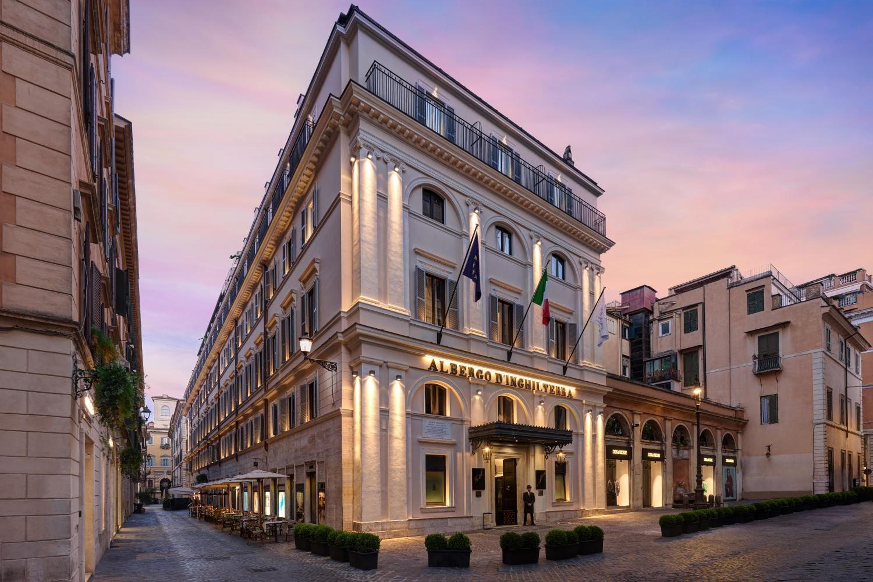 Hotel d’Inghilterra Roma – Starhotels Collezione — 1