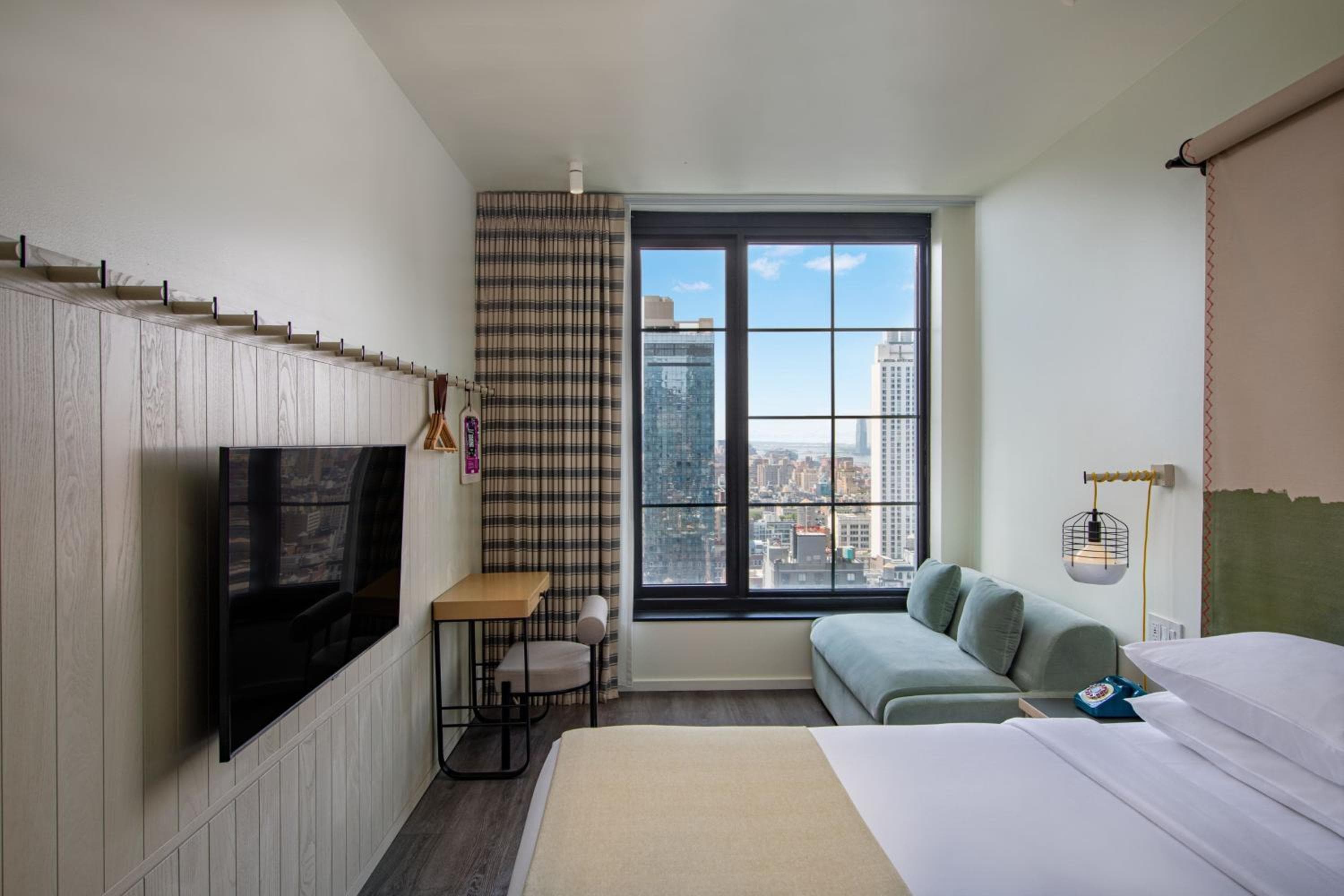 Moxy NYC Chelsea hotel, 105 West 28th Street, New York, United States — photo 19