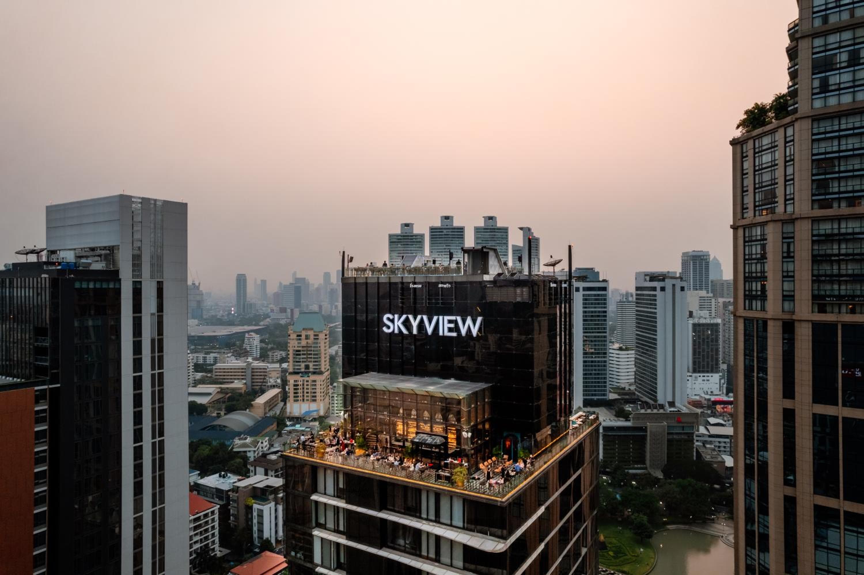 SKYVIEW Hotel Bangkok - Sukhumvit hotel, 12 Sukhumvit Soi 24 Klongton , Bangkok, Thailand — photo 11