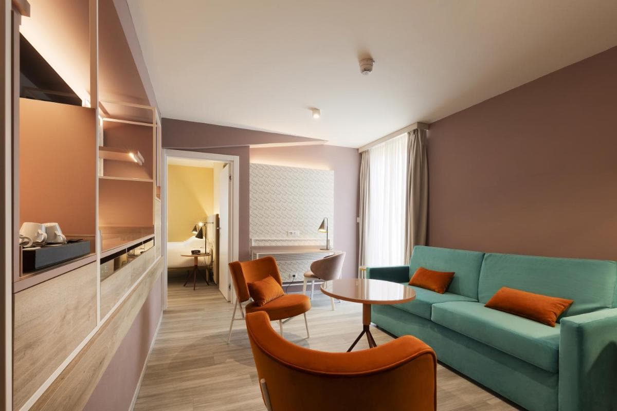 Adesso Hotel hotel, Via Guido Mazzoni 18-28, Rome, Italy — photo 45