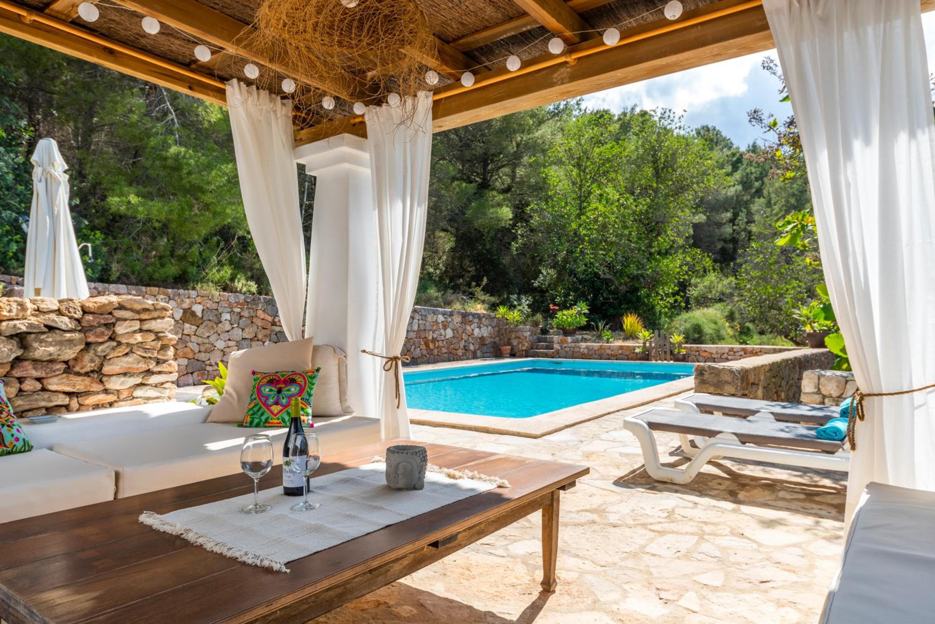 Villa con Piscina-zona muy tranquila - privacidad - sin turismo masivo — 5