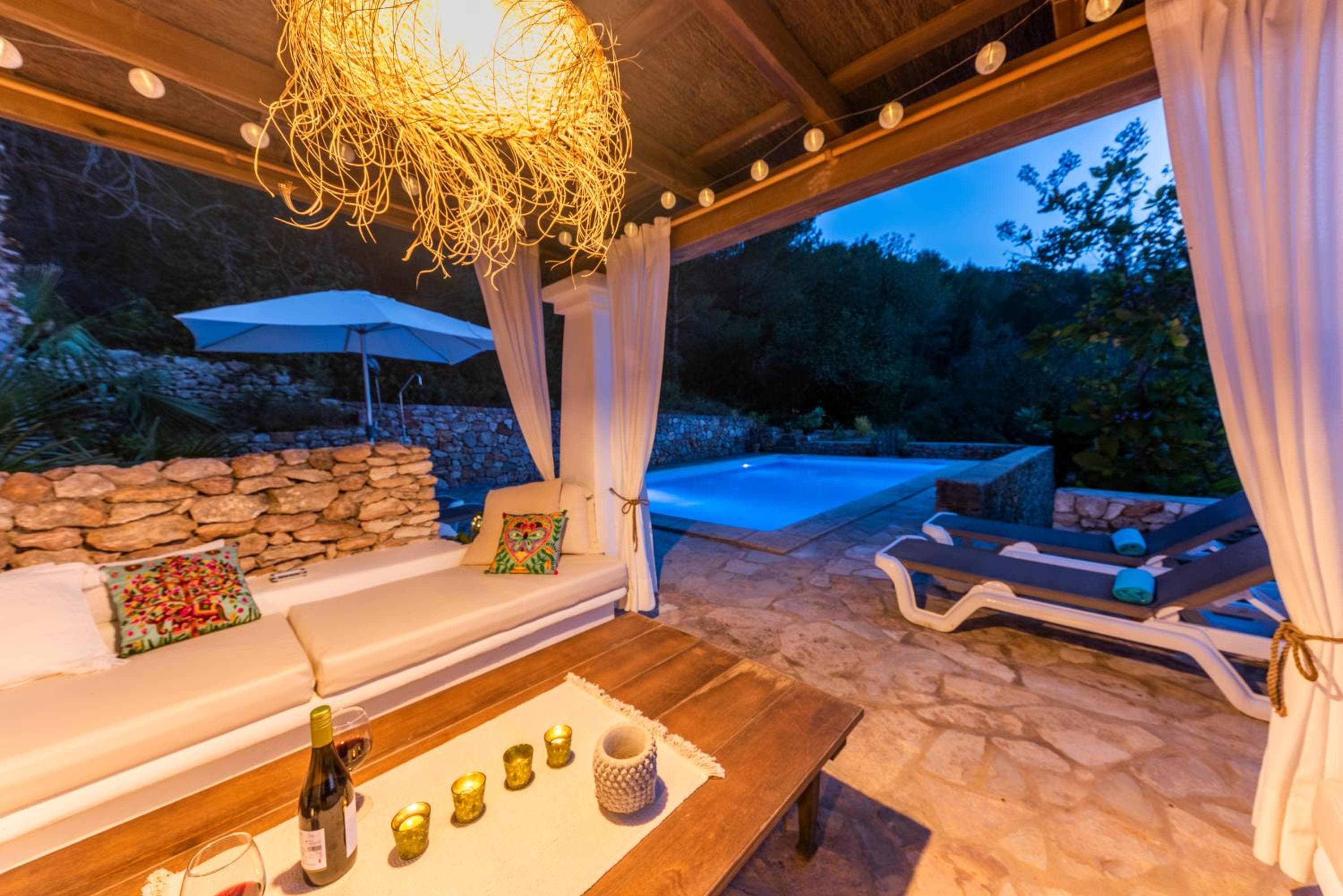 Villa con Piscina-zona muy tranquila - privacidad - sin turismo masivo — 4