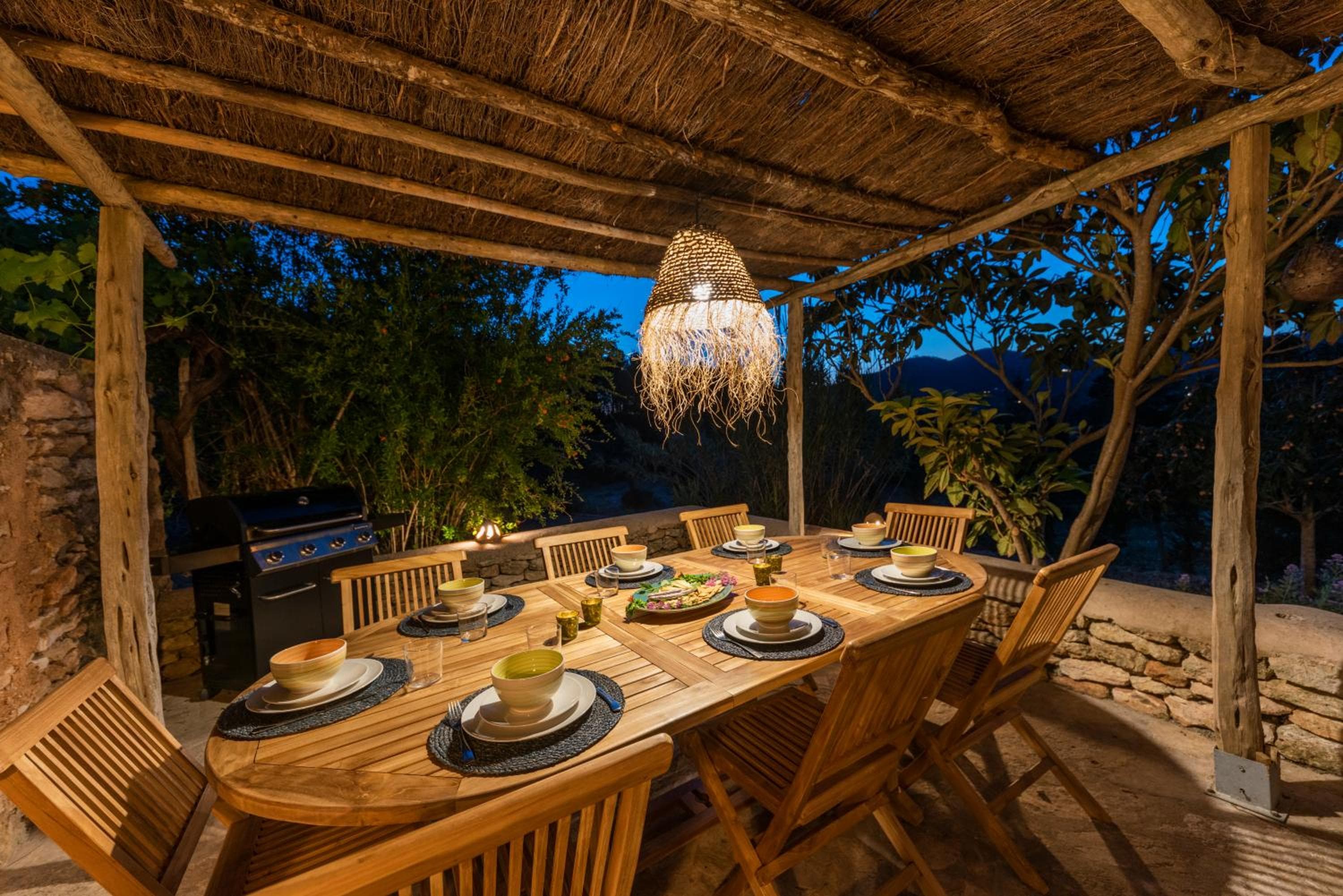 Villa con Piscina-zona muy tranquila - privacidad - sin turismo masivo — 7