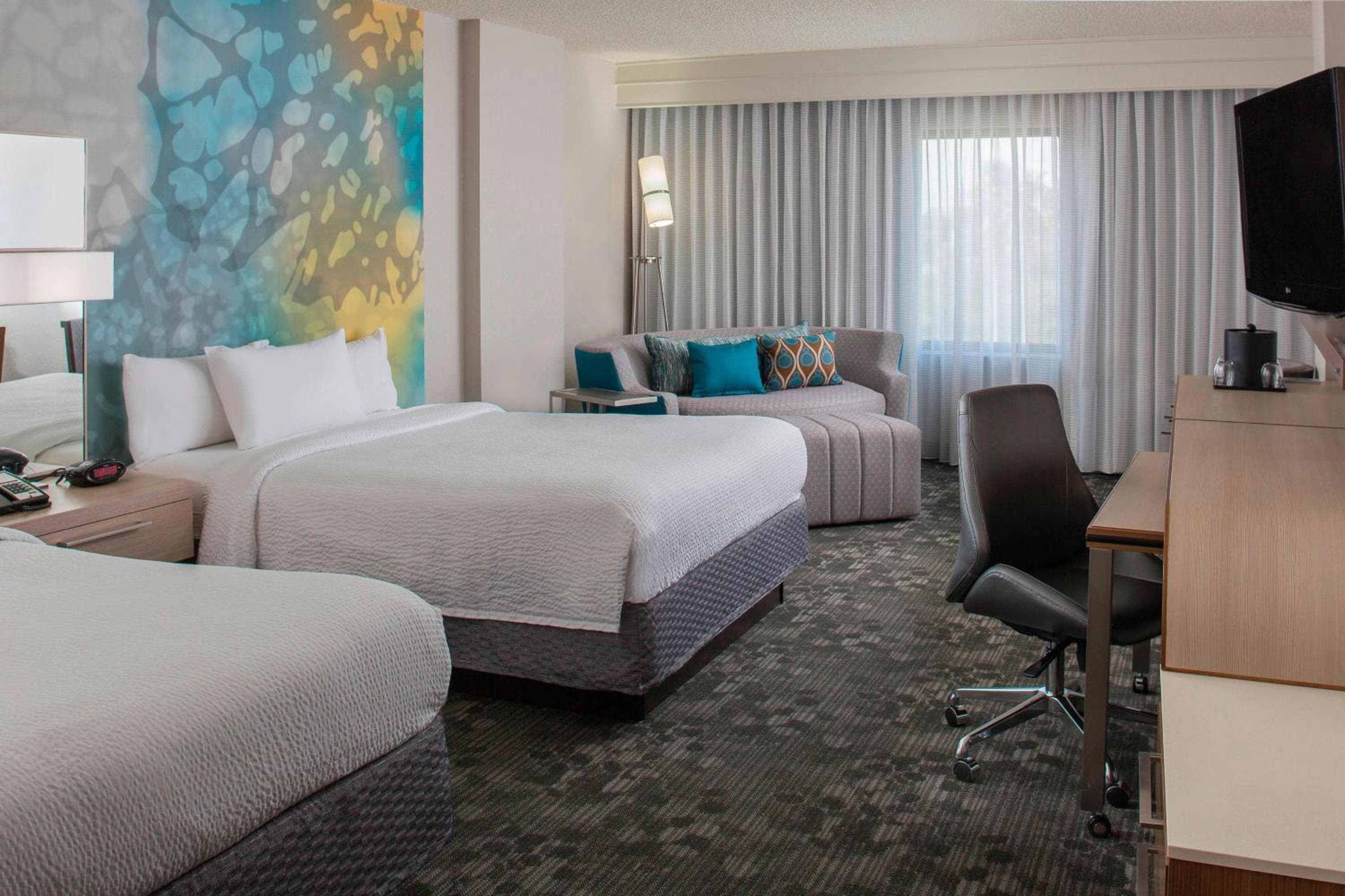 Courtyard by Marriott Orlando Lake Buena Vista en el Marriott Village — 9
